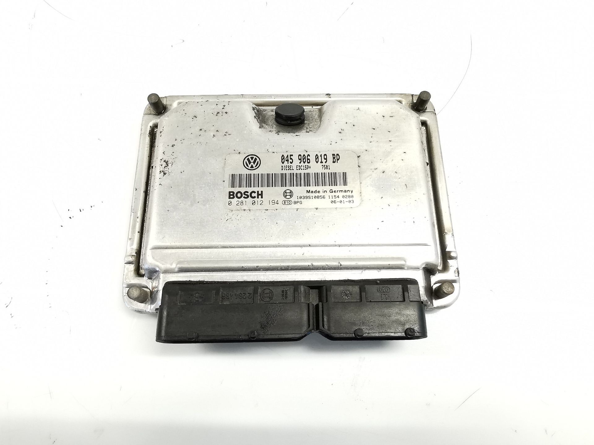 CENTRALITA MOTOR UCE VOLKSWAGEN POLO IV (9N_, 9A_) 045906019BP / 0281012194 045906019BP0281012194