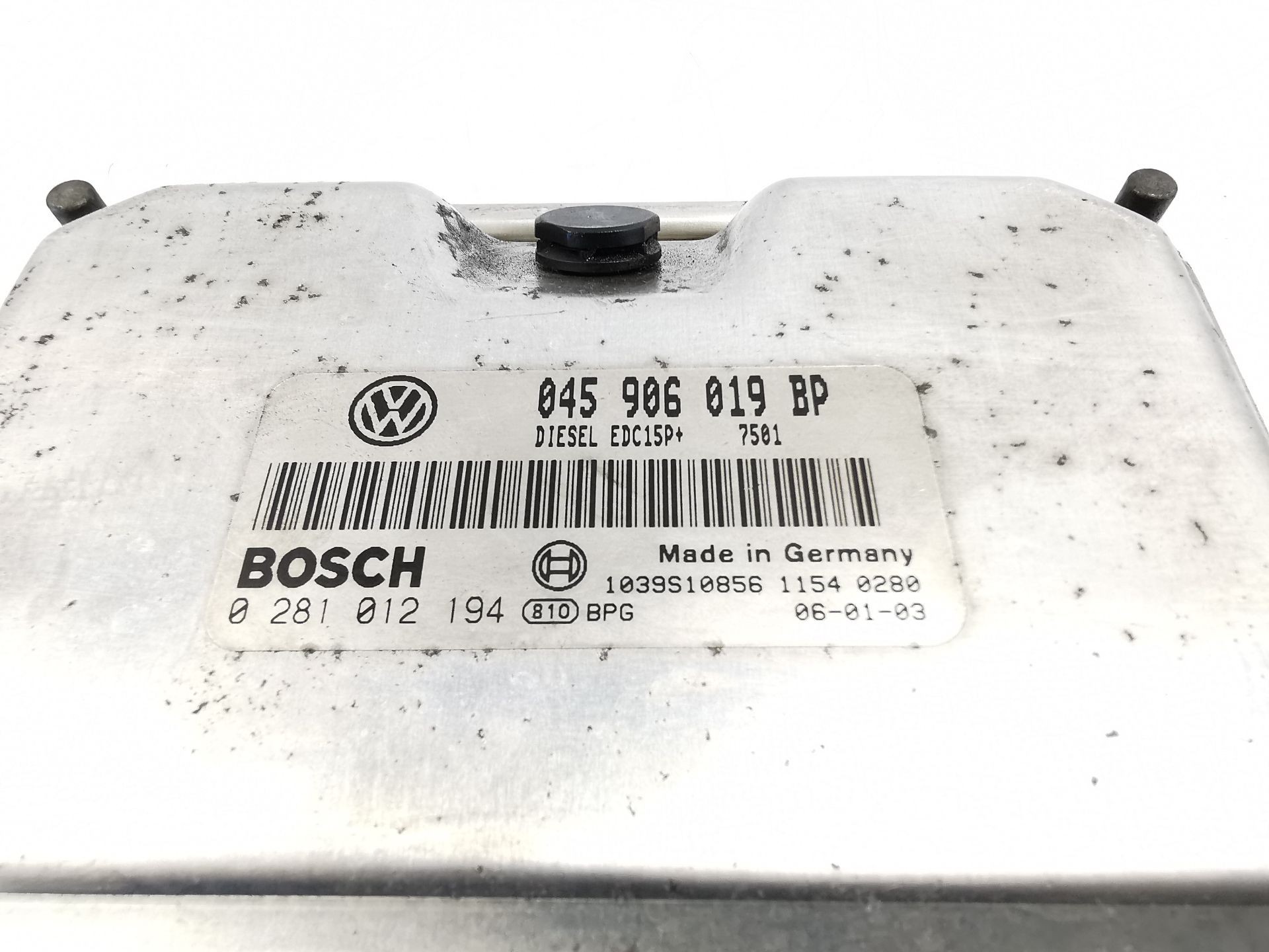 CENTRALITA MOTOR UCE VOLKSWAGEN POLO IV (9N_, 9A_) 045906019BP / 0281012194 045906019BP0281012194 - Vista 3