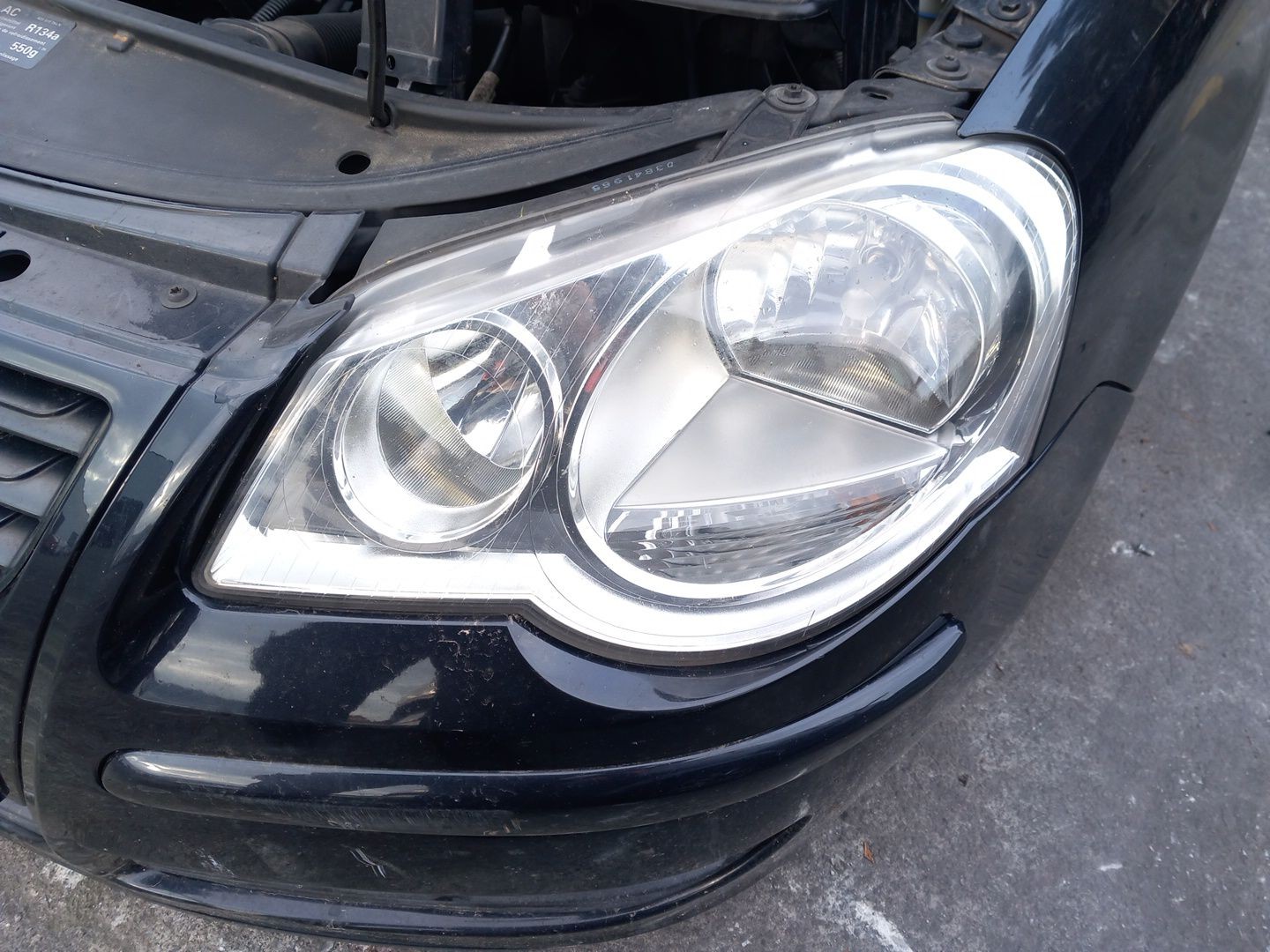 FARO IZQUIERDO VOLKSWAGEN POLO IV (9N_, 9A_) 6Q1941007AT 6Q1941007AT