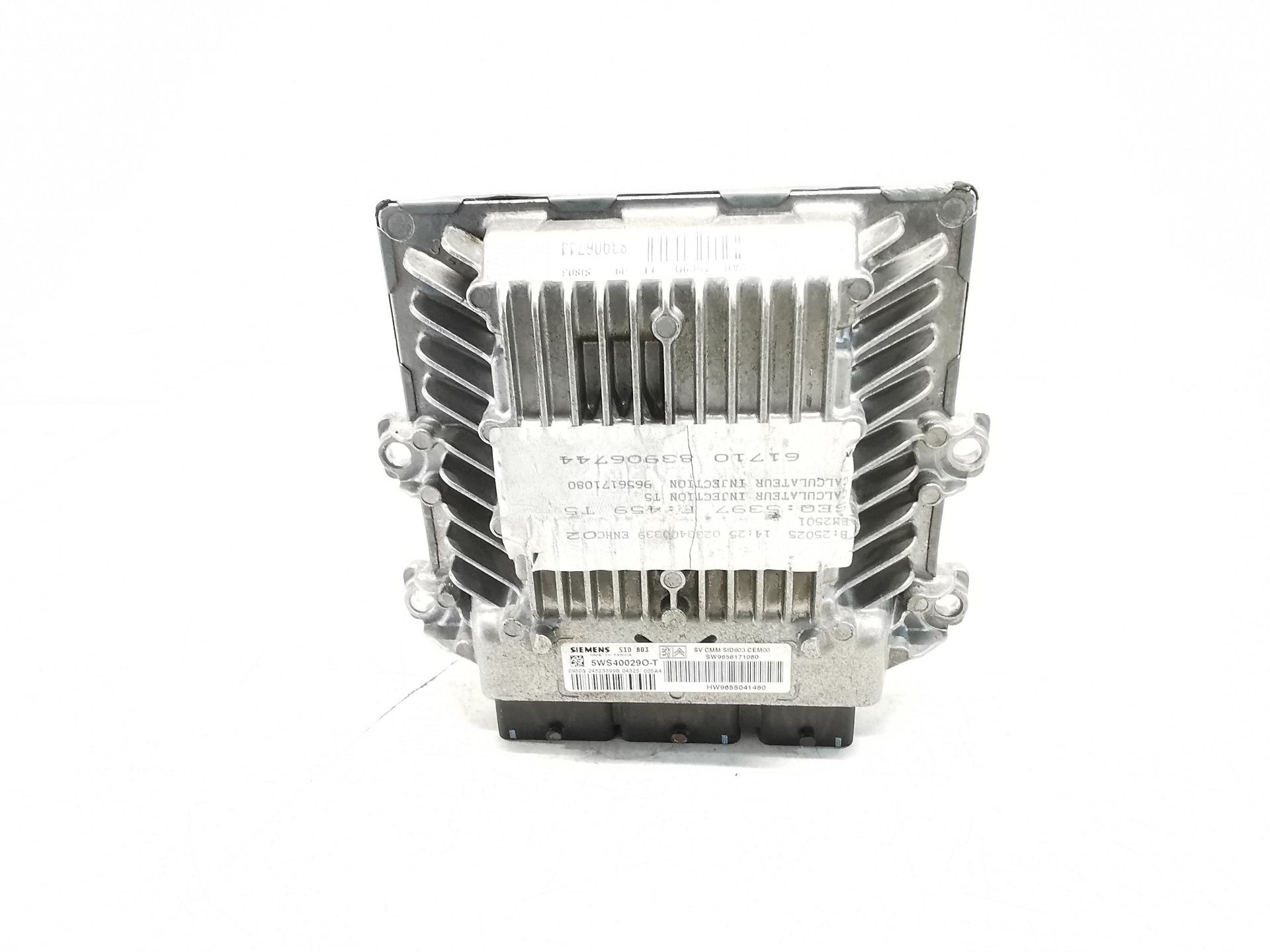 CENTRALITA MOTOR UCE PEUGEOT 307 Break (3E) SW9656171080 / 9655041480 / 5WS400290T SW965617108096550414805WS400290T