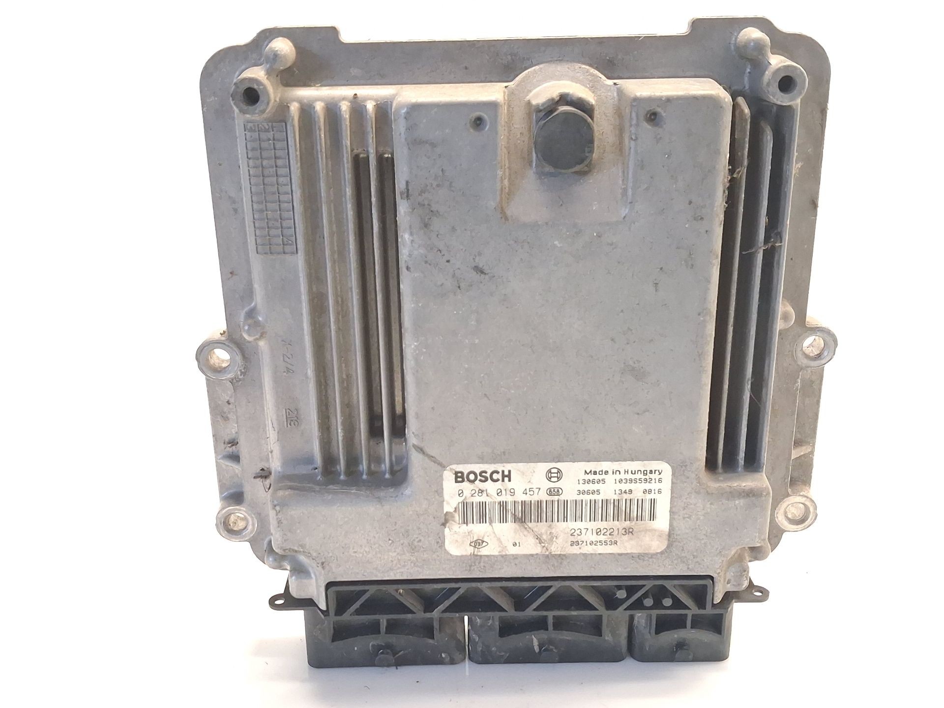 CENTRALITA MOTOR UCE DACIA SANDERO II (B8_) 237102213R / 0281019457 237102213R0281019457
