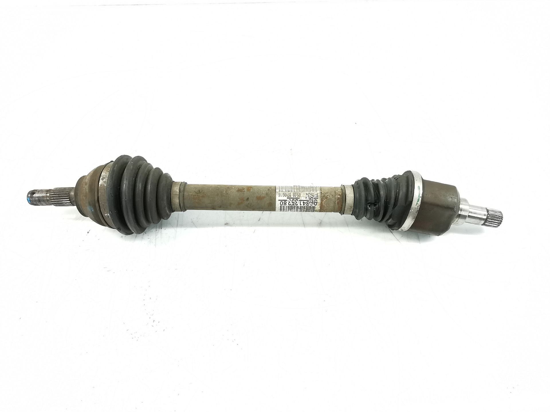 TRANSMISIÓN DELANTERA IZQUIERDA CITROËN C4 Coupé (LA_) 9637117780 9637117780