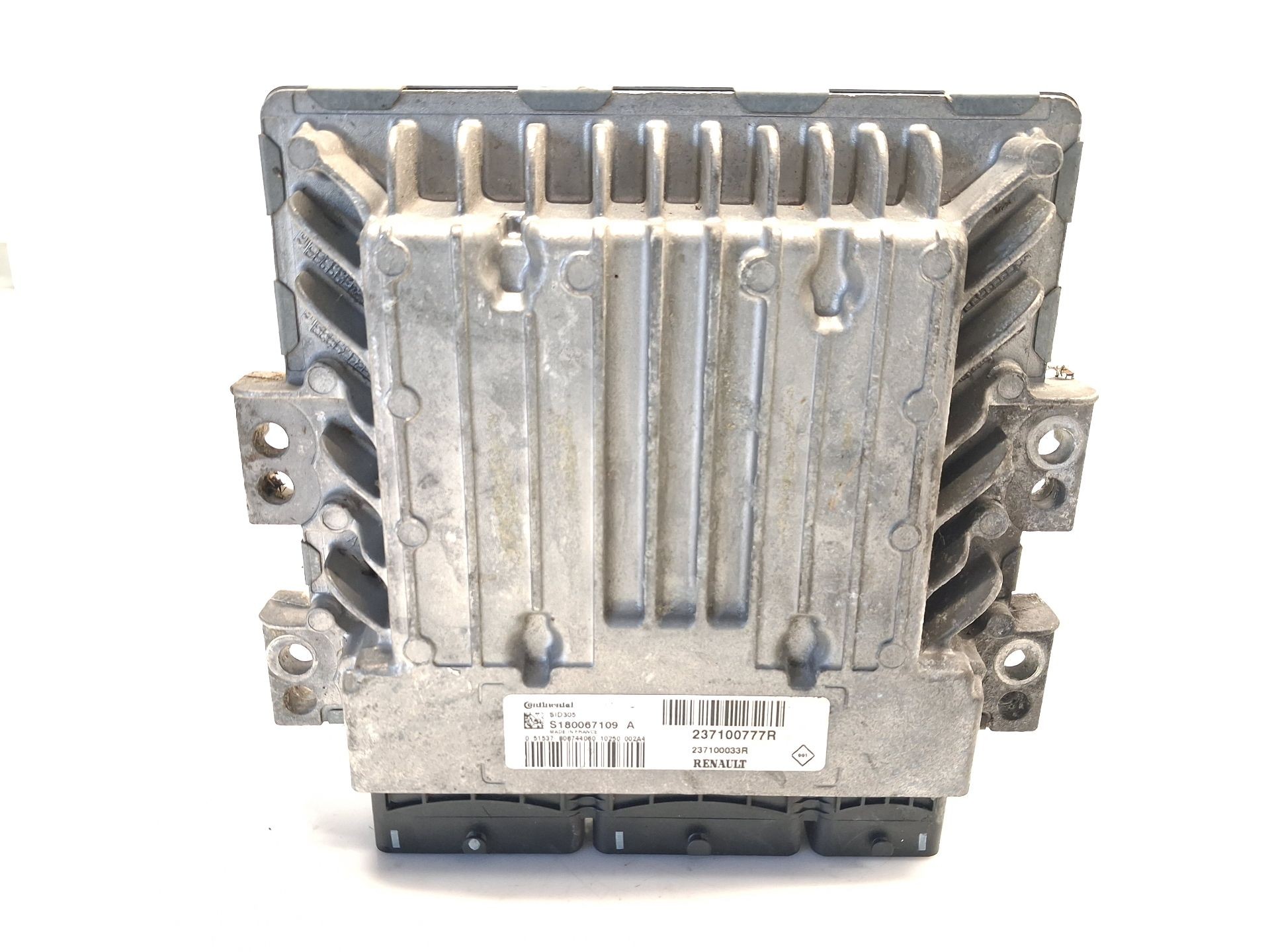 CENTRALITA MOTOR UCE RENAULT SCÉNIC III (JZ0/1_) 237100777R / 237100033R / S180067109A 237100777R237100033RS180067109A