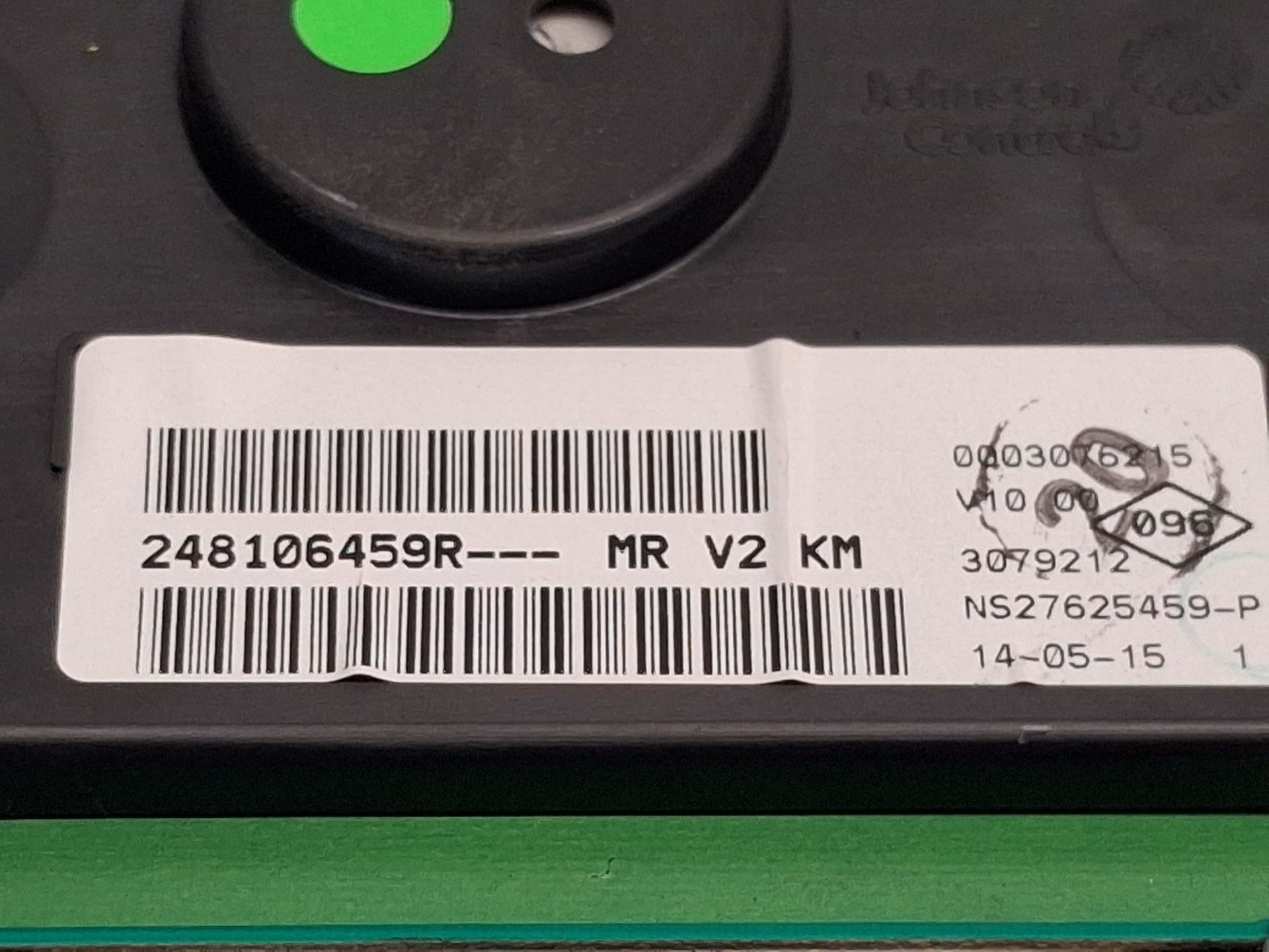 CUADRO INSTRUMENTOS DACIA LOGAN MCV II 248106459R / 0003076215 248106459R0003076215 - Vista 3