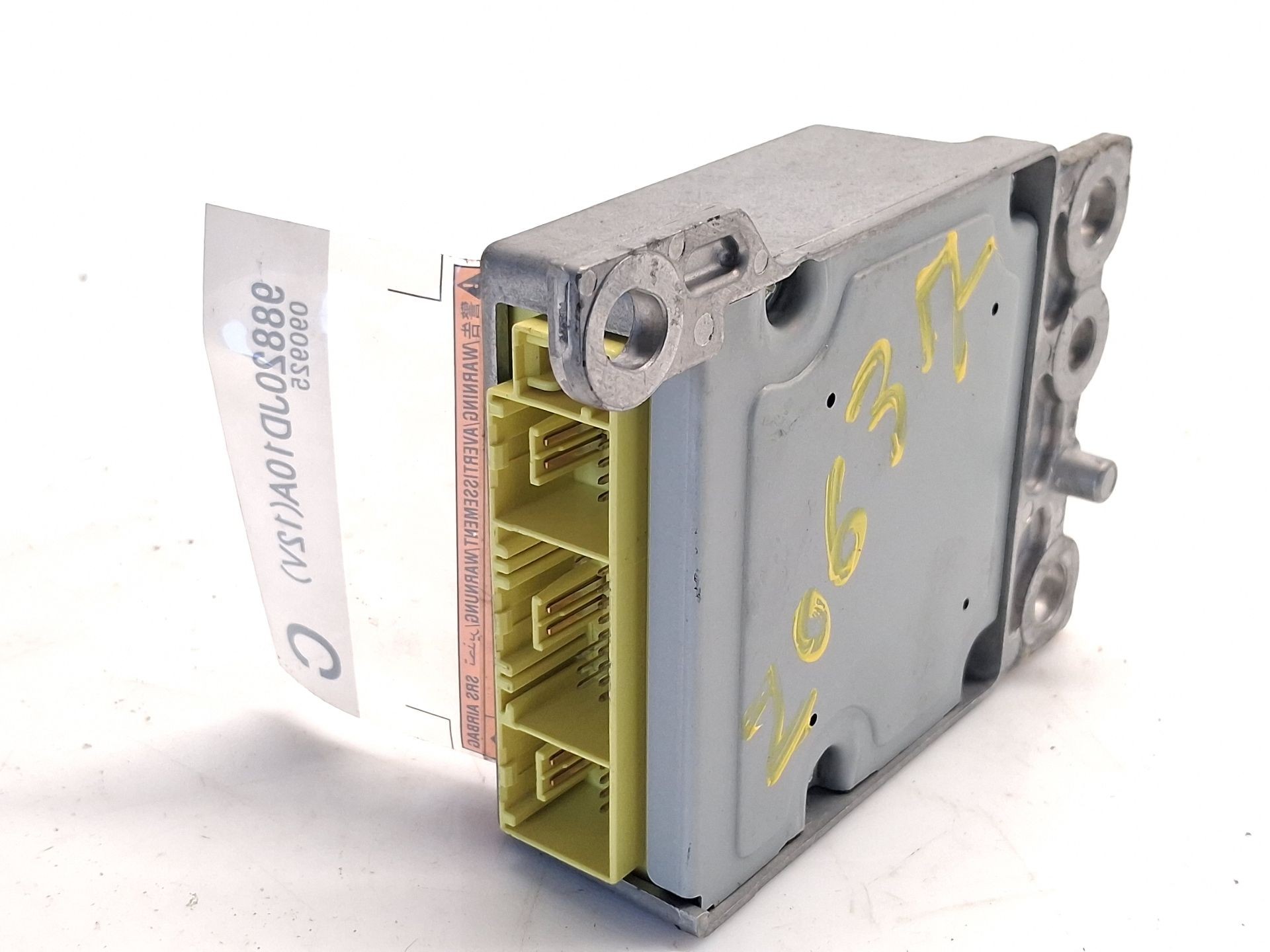 CENTRALITA AIRBAG NISSAN QASHQAI I (J10, NJ10) 98820JD10A 98820JD10A - Vista 2