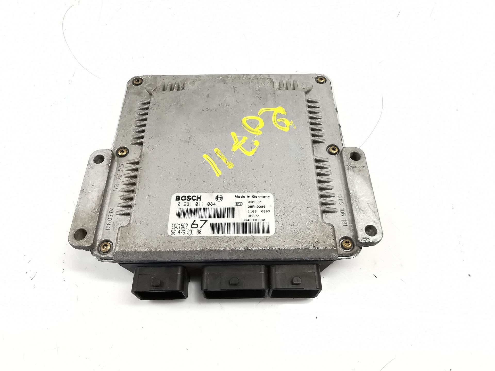 CENTRALITA MOTOR UCE CITROËN XSARA PICASSO (N68) 9647693180 / 9640938680 96476931809640938680 - Vista 2