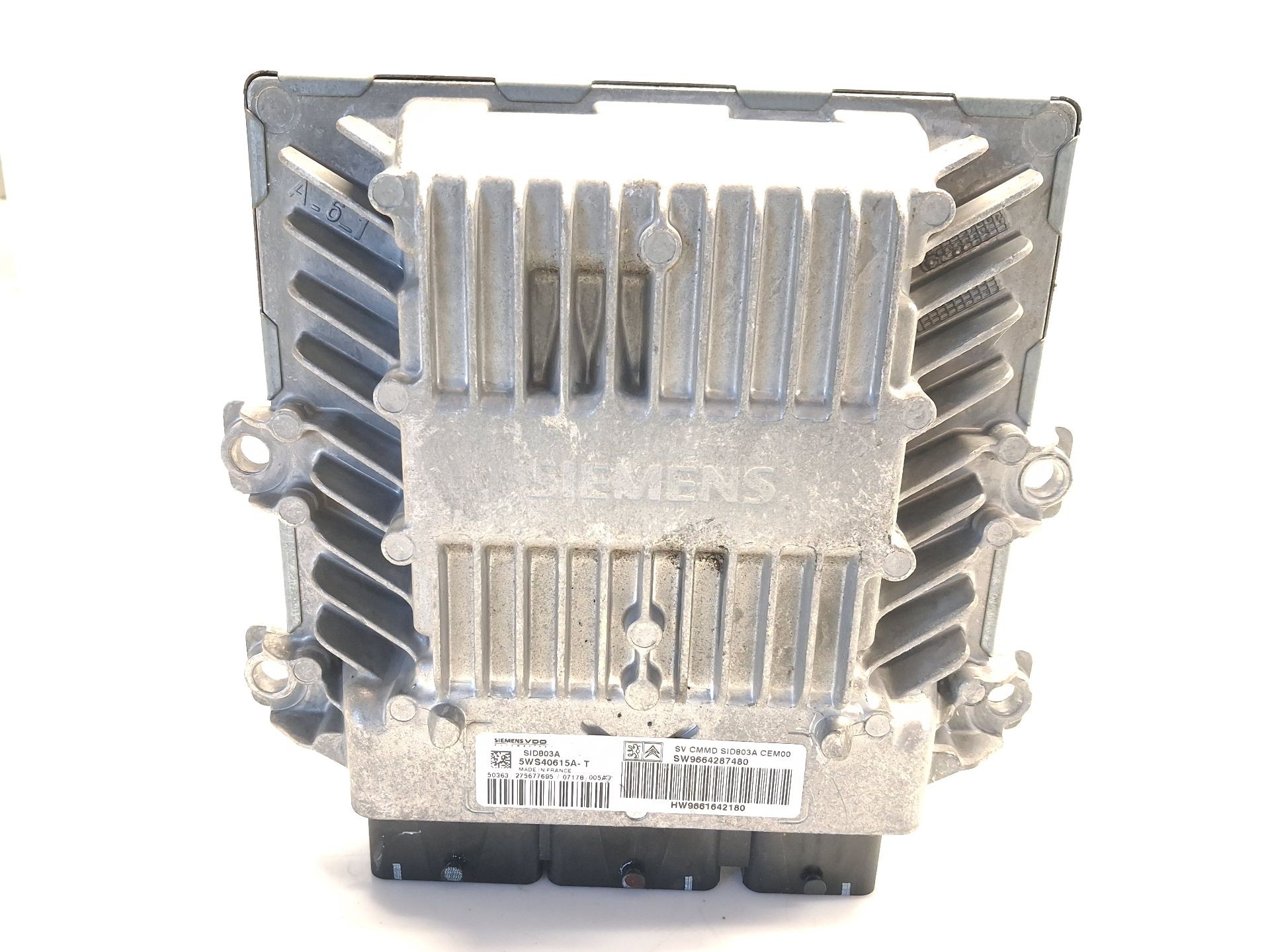 CENTRALITA MOTOR UCE CITROËN C4 GRAND PICASSO I (UA_) SW9664287480 / HW961642180 / 5WS40615AT SW9664287480HW9616421805WS40615AT