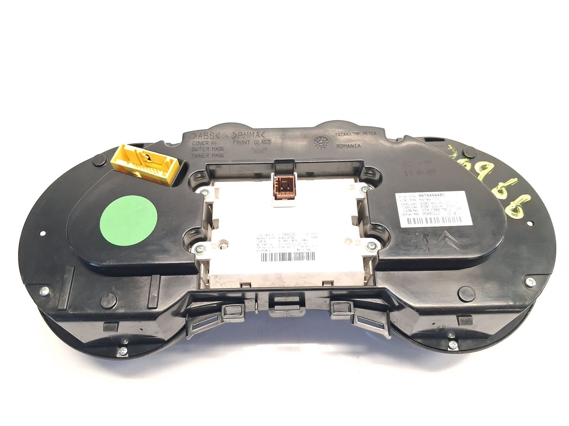 CUADRO INSTRUMENTOS PEUGEOT 3008 I Monospace (0U_) 9676464480 / 9674982480 / 69489770U 9676464480967498248069489770U - Vista 2