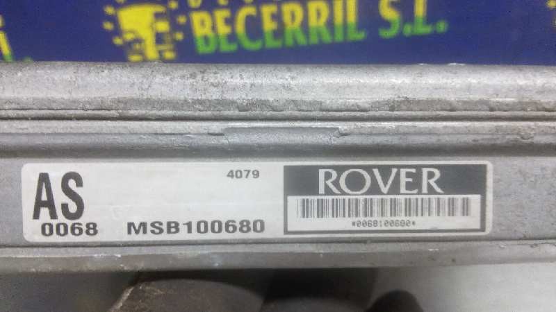 CENTRALITA MOTOR UCE MG SERIE 200 (RF) MSB100680 / AS4079 MSB100680AS4079 - Vista 2
