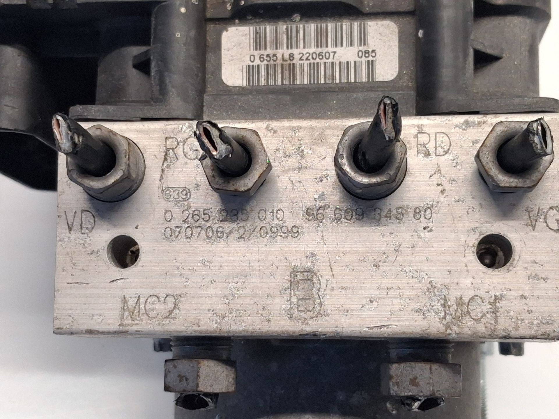 ABS CITROËN C4 GRAND PICASSO I (UA_) 9660934580 / 9664148780 / 0265235010 966093458096641487800265235010 - Vista 3