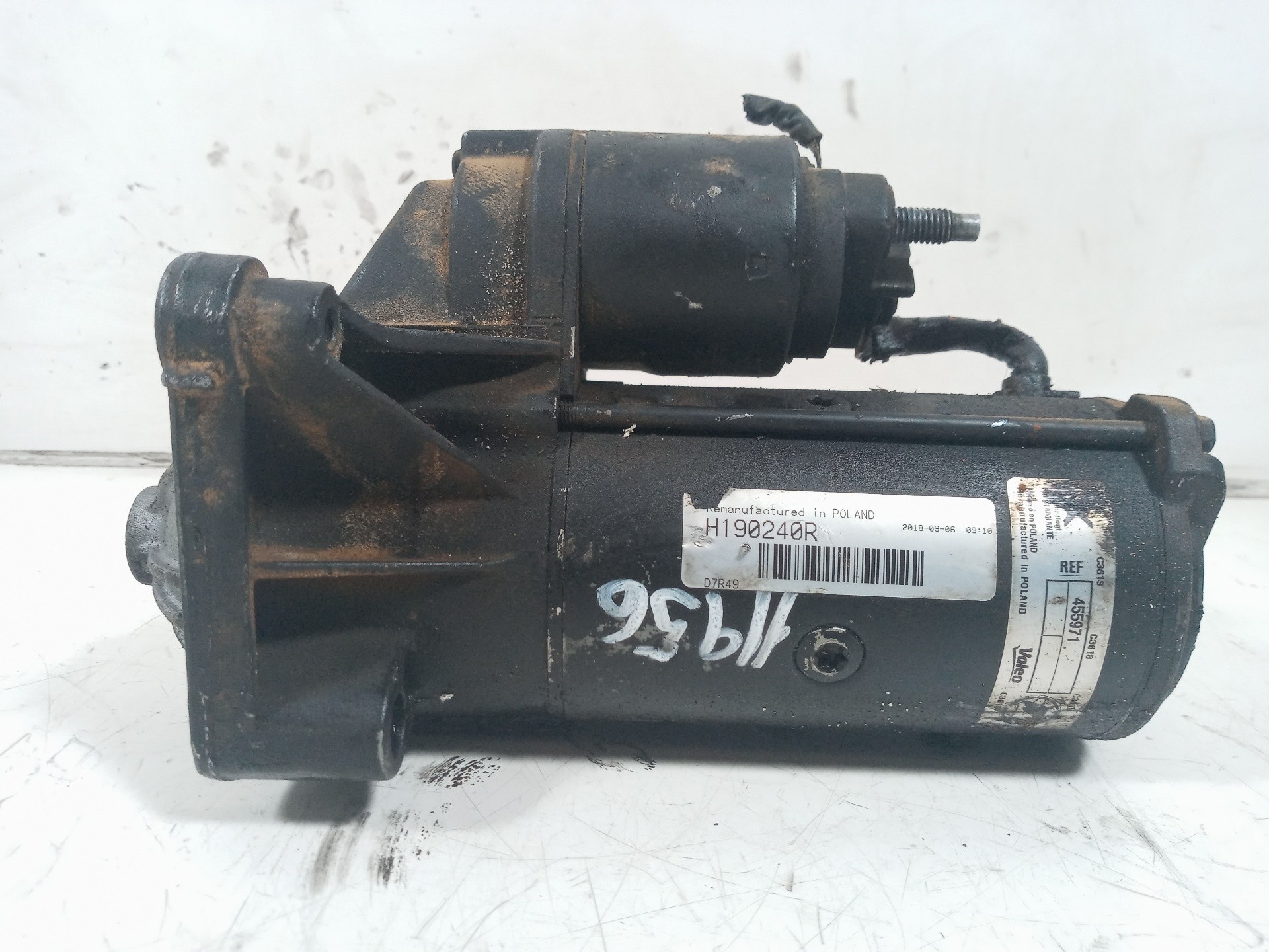 MOTOR ARRANQUE SUZUKI GRAND VITARA JB (JT) 455971 455971 - Vista 2
