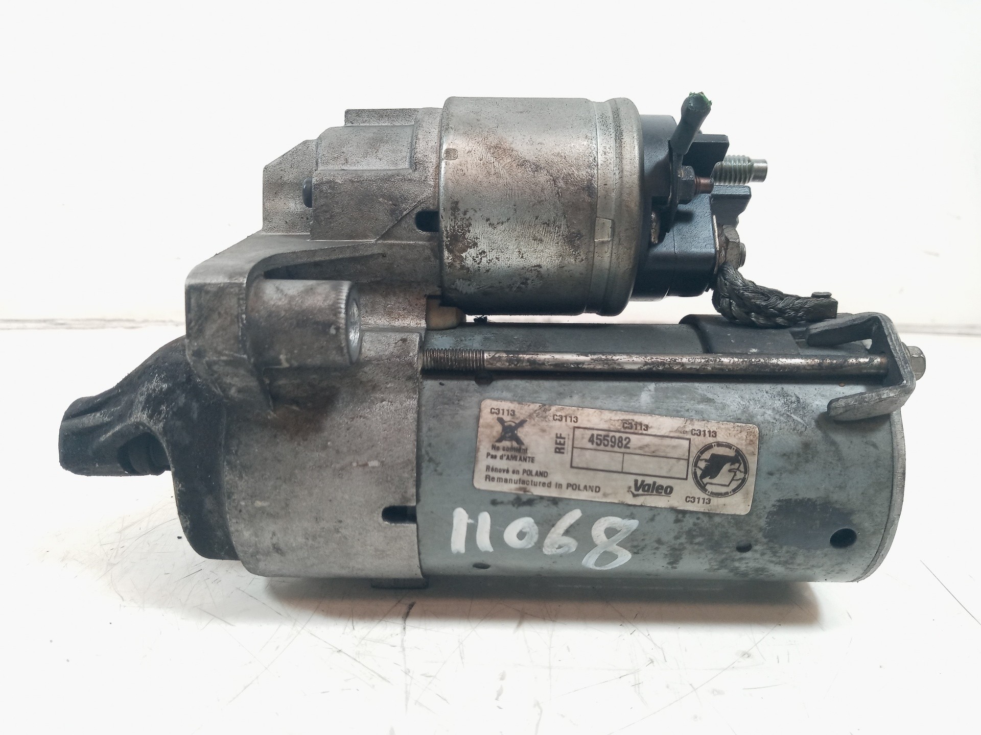 MOTOR ARRANQUE CITROËN C3 9688268480 9688268480 - Vista 2