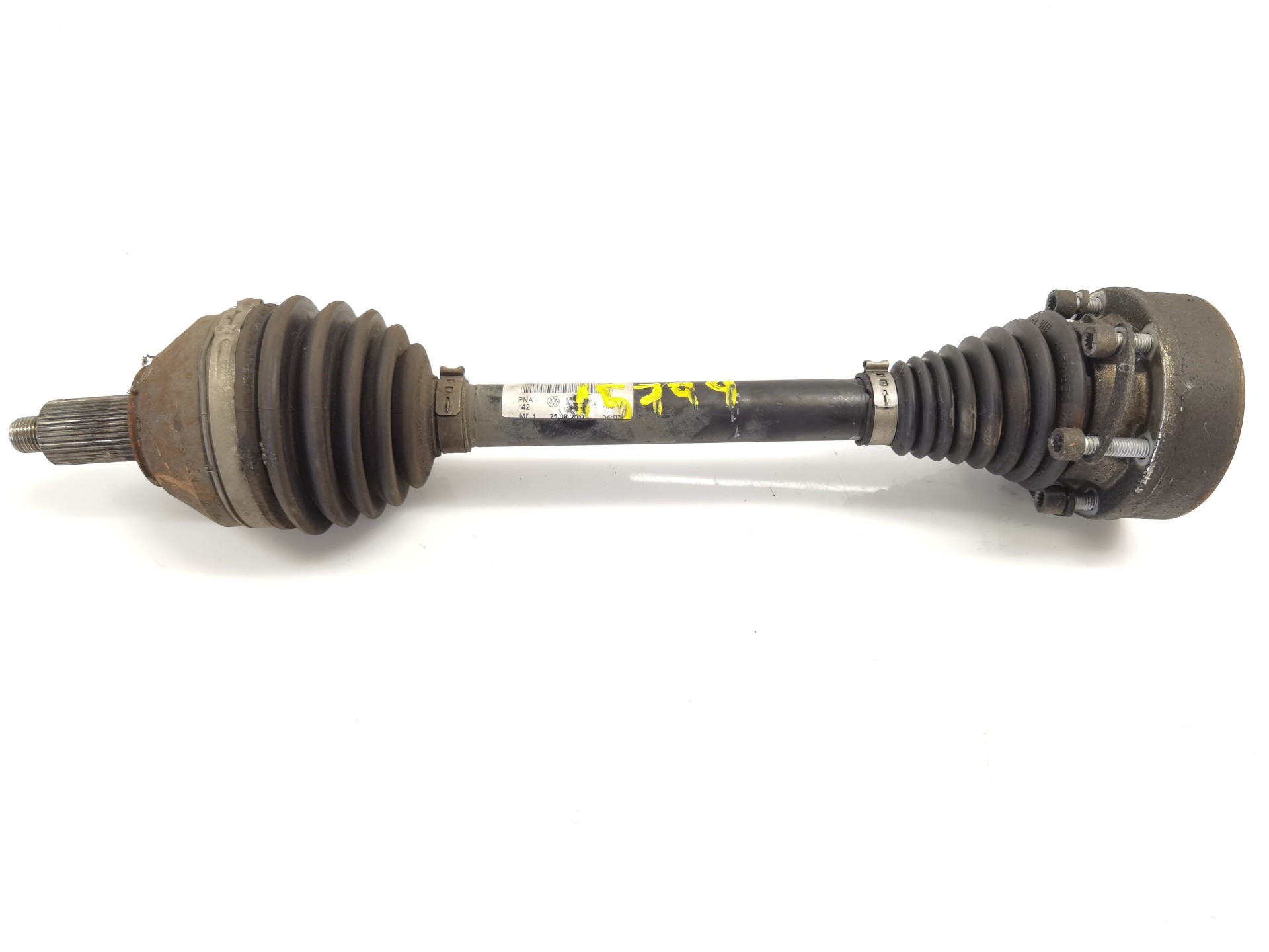 TRANSMISIÓN DELANTERA IZQUIERDA VOLKSWAGEN POLO (6R1) 6R0407761A 6R0407761A