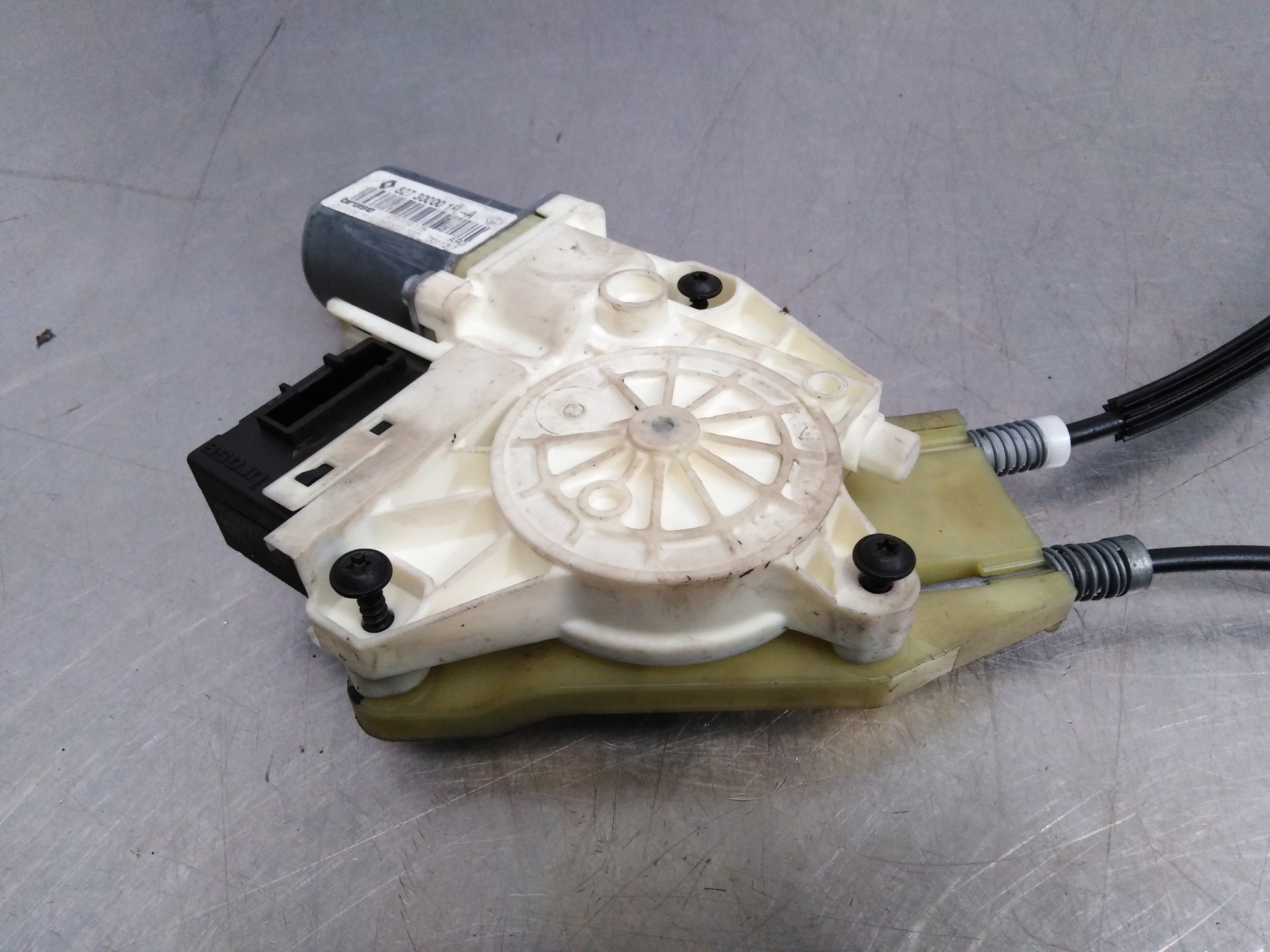 ELEVALUNAS TRASERO DERECHO RENAULT LAGUNA III 827300001R 827300001R - Vista 2