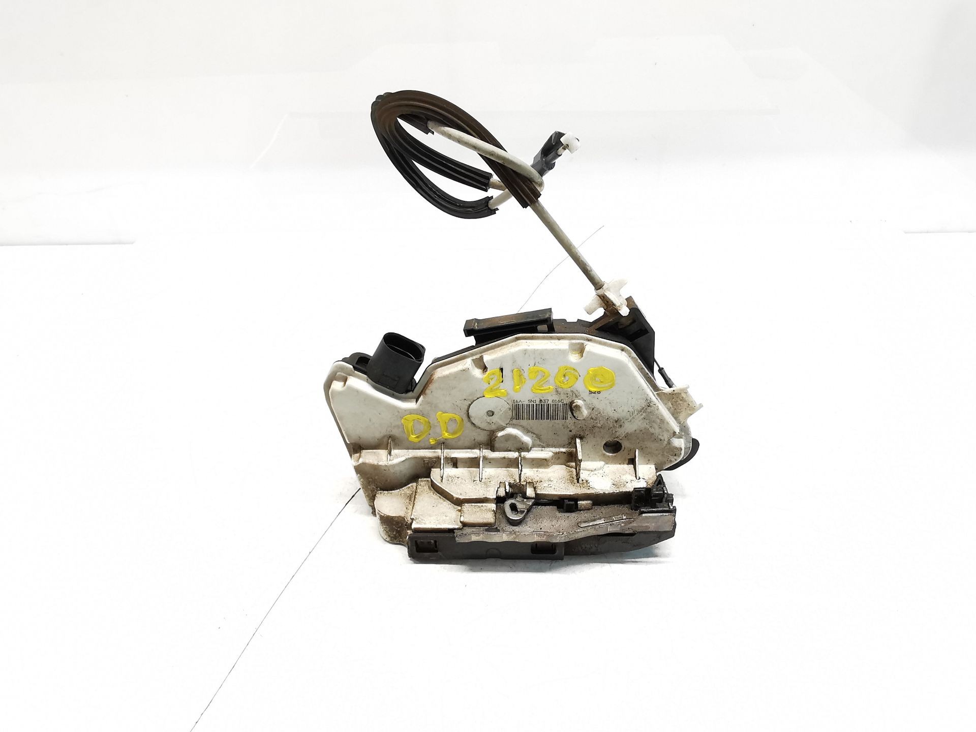 CERRADURA PUERTA DELANTERA DERECHA SEAT IBIZA IV (6J5, 6P1) 5N1837016A 5N1837016A