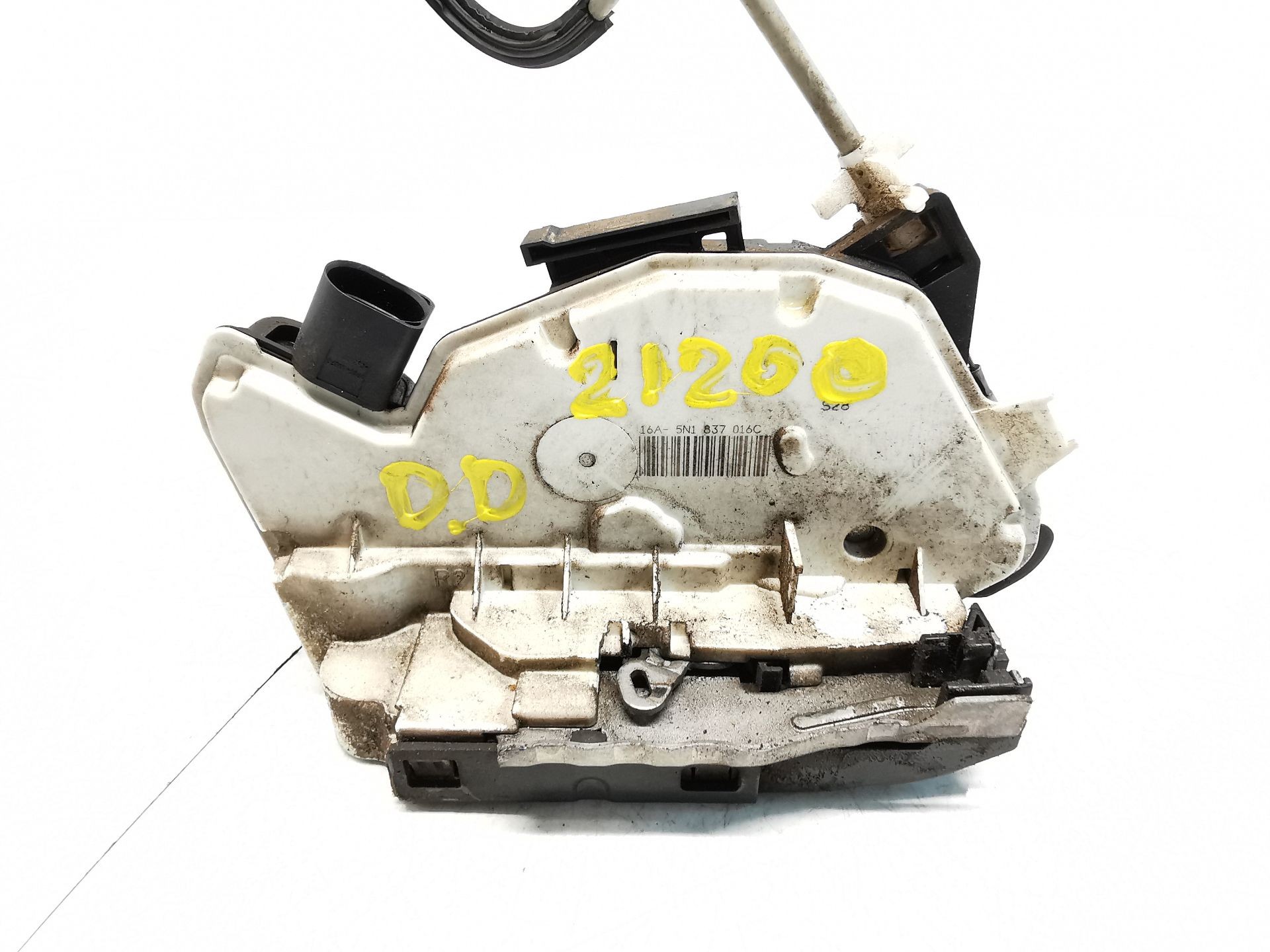 CERRADURA PUERTA DELANTERA DERECHA SEAT IBIZA IV (6J5, 6P1) 5N1837016A 5N1837016A - Vista 2