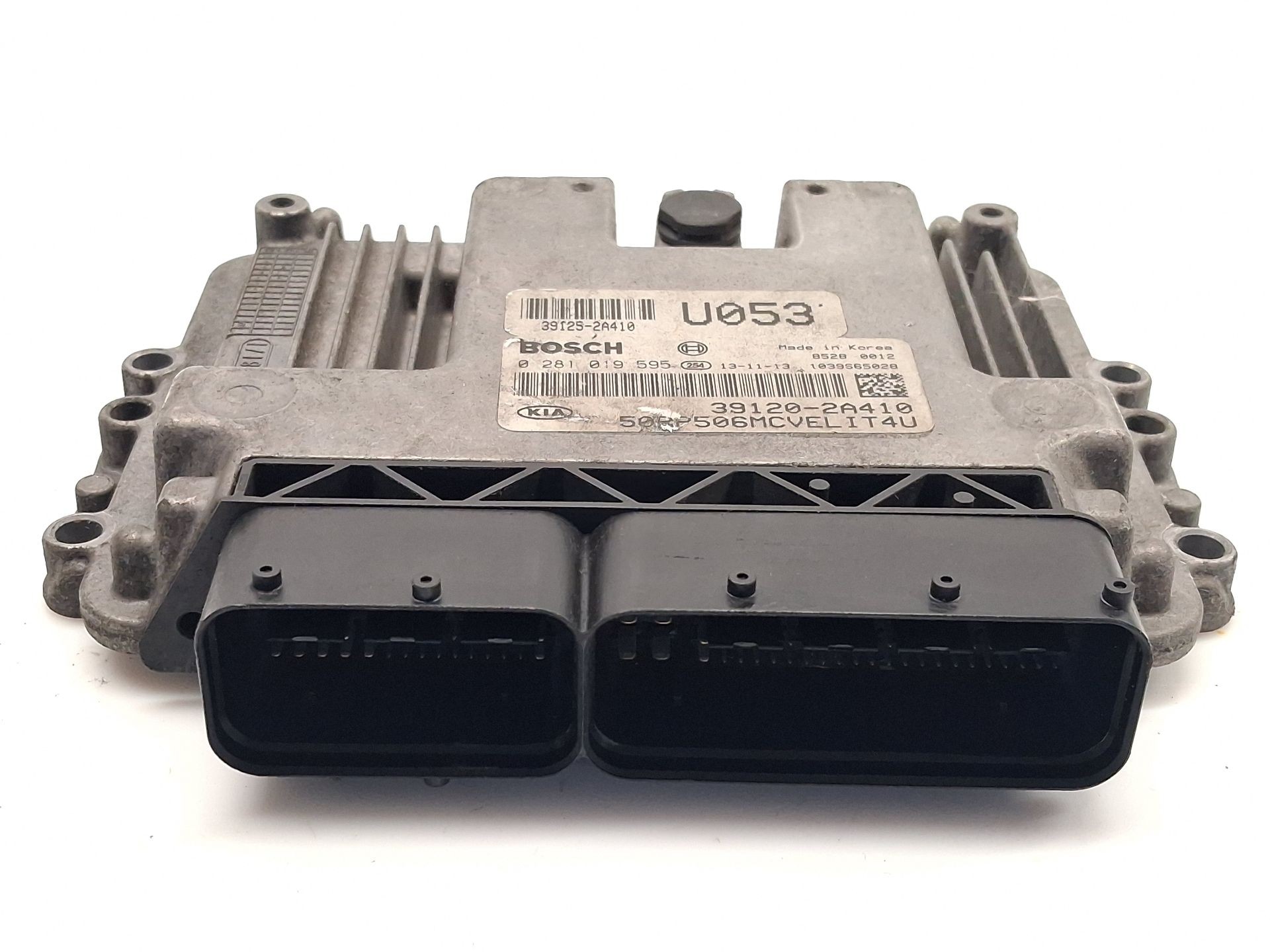 CENTRALITA MOTOR UCE KIA CARENS IV 391202A410 / 0281019595 / 391252A410 391202A4100281019595391252A410 - Vista 3