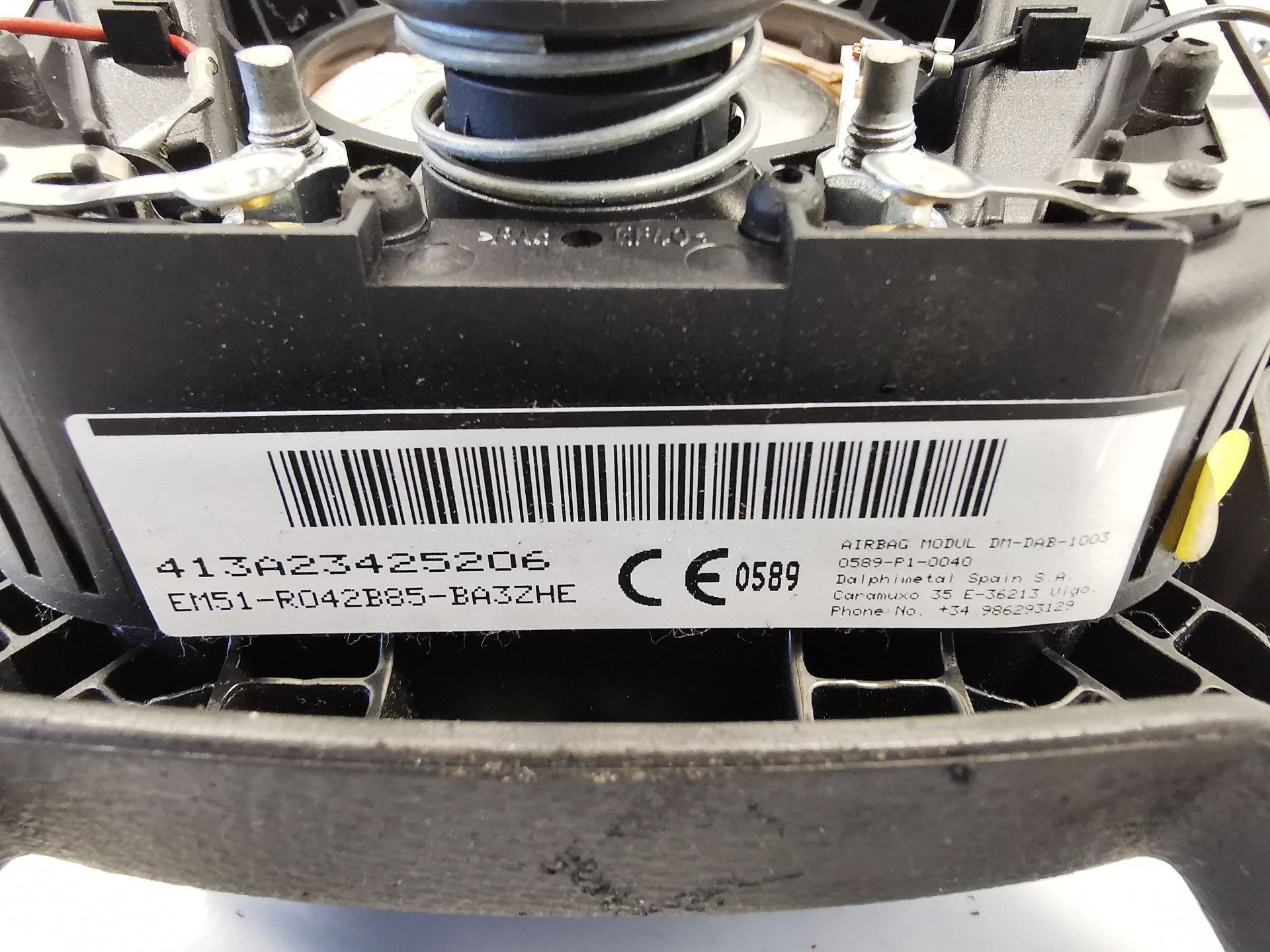 AIRBAG DELANTERO IZQUIERDO FORD FOCUS IV (HN) 413A23425206 / EM51R042B85BA3ZHE 413A23425206EM51R042B85BA3ZHE - Vista 3