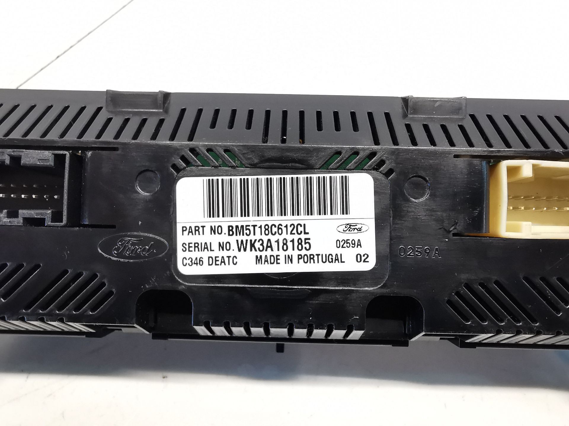 MANDO CALEFACCIÓN / AIRE ACONDICIONADO FORD FOCUS IV (HN) BM5T18C612CL BM5T18C612CL - Vista 3