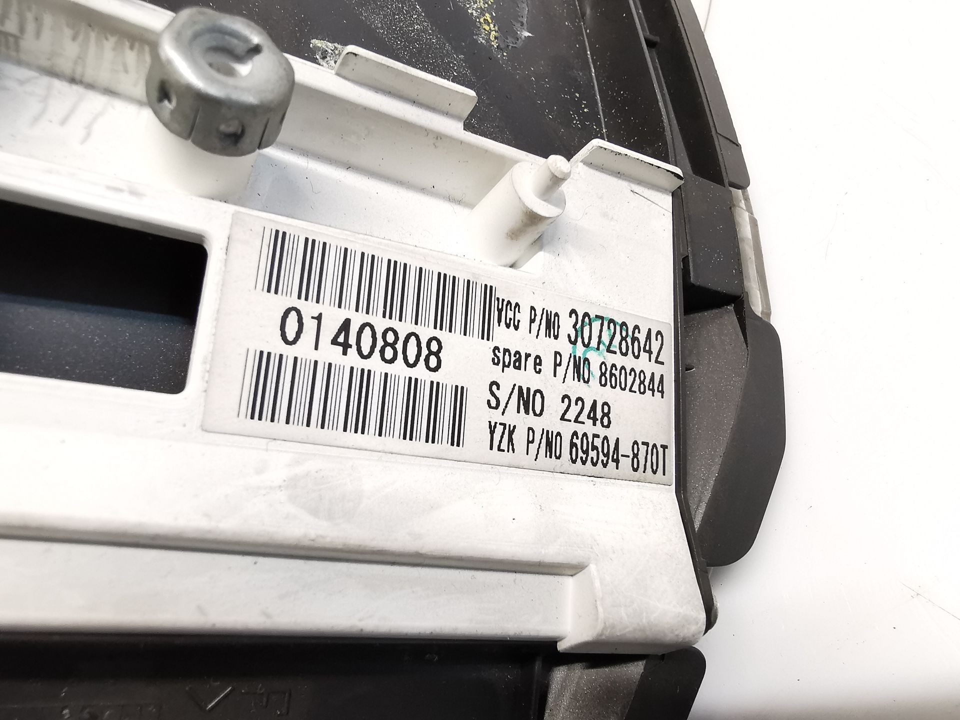 CUADRO INSTRUMENTOS VOLVO S40 II (544) 30710071 30710071 - Vista 3
