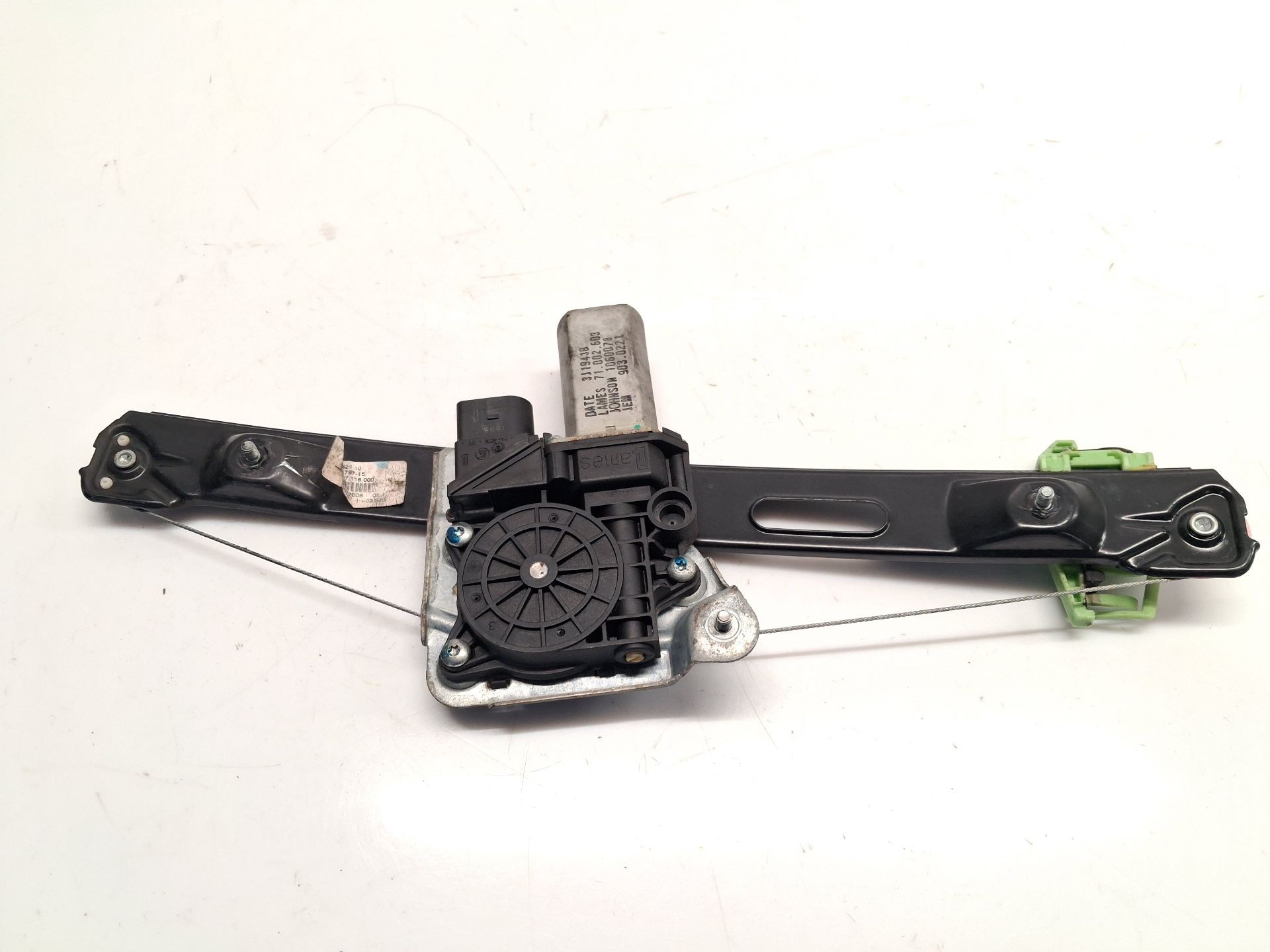 ELEVALUNAS TRASERO IZQUIERDO BMW 1 (E87) 3J1943B / 1060078 / 13262410 3J1943B106007813262410