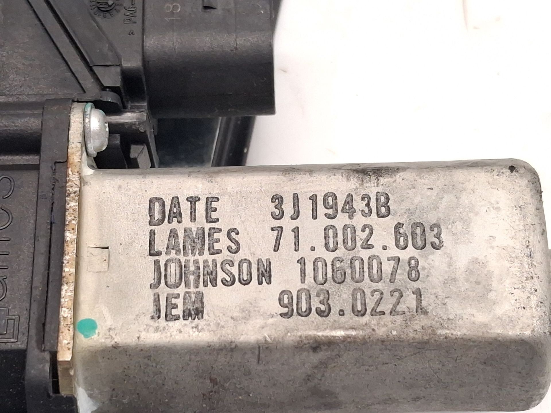 ELEVALUNAS TRASERO IZQUIERDO BMW 1 (E87) 3J1943B / 1060078 / 13262410 3J1943B106007813262410 - Vista 2