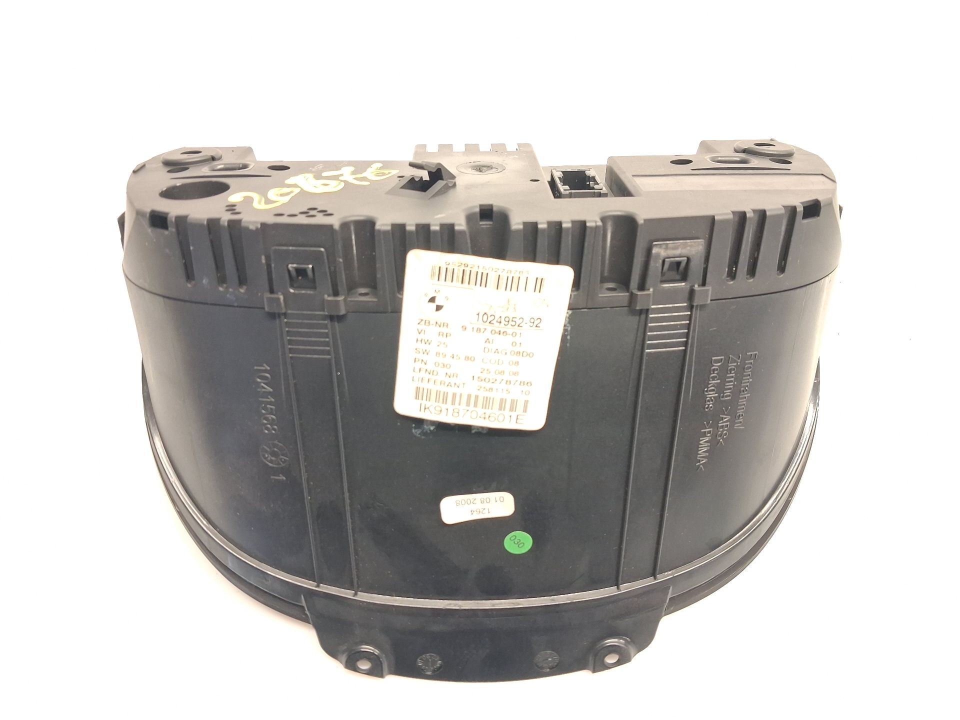 CUADRO INSTRUMENTOS BMW 1 (E87) IK918704601E / 102495292 / 25811510 IK918704601E10249529225811510 - Vista 2