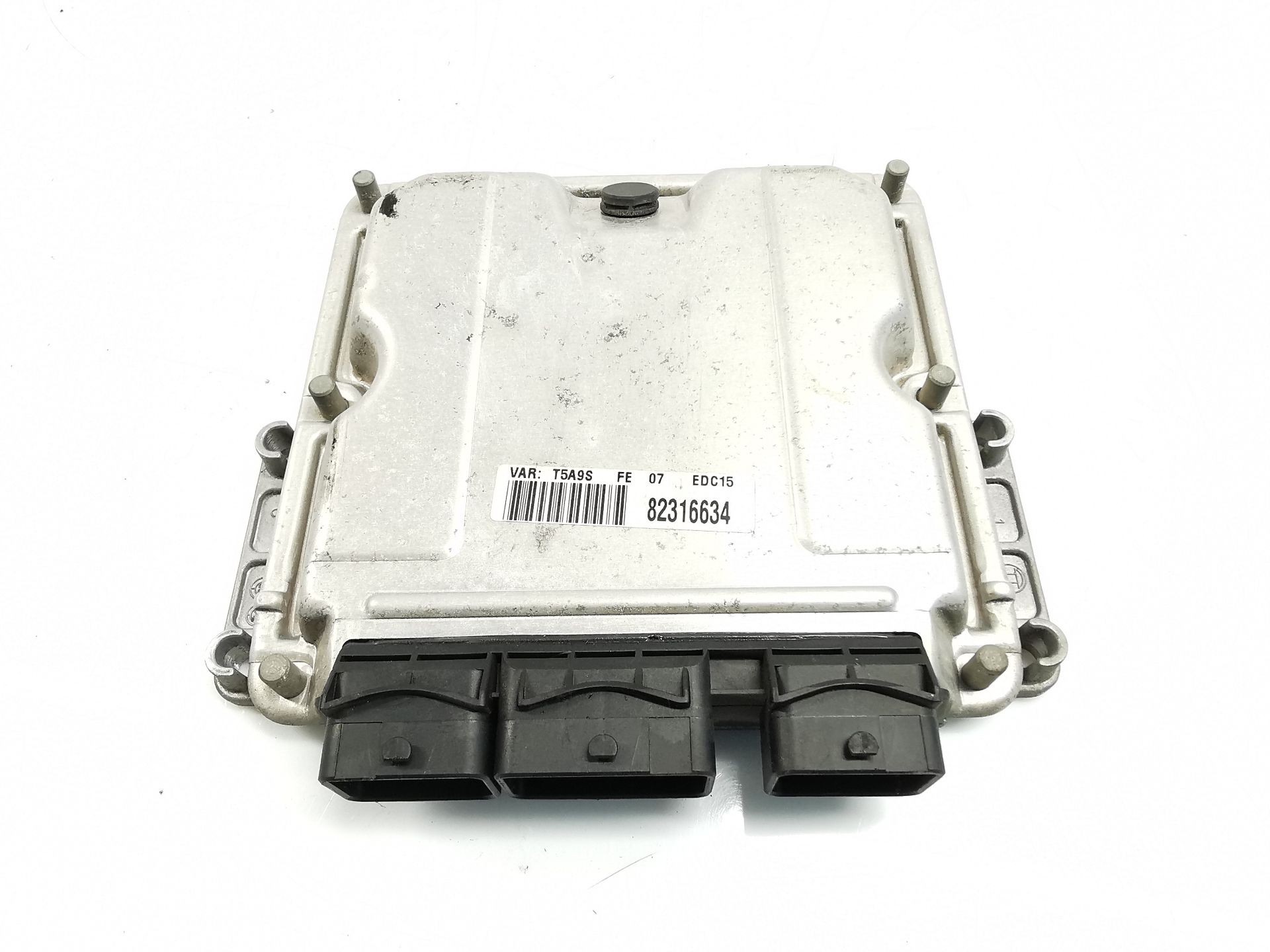 CENTRALITA MOTOR UCE PEUGEOT 307 (3A/C) 9644606180 / EDC15C209 / 0281010779 9644606180EDC15C2090281010779
