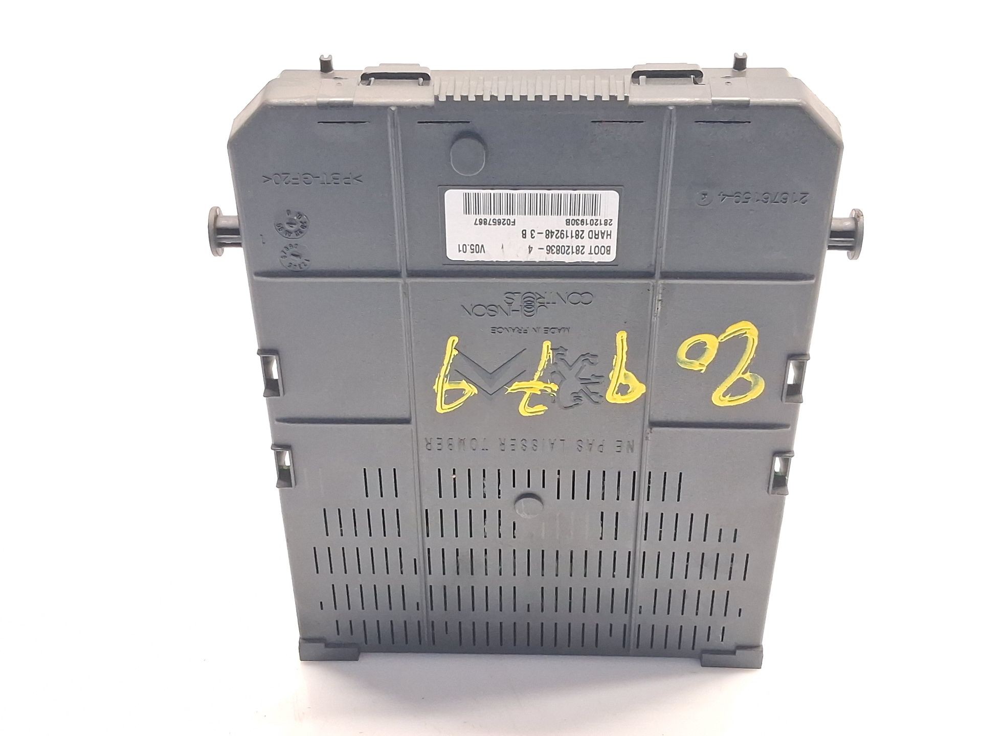 BSI CITROËN C4 GRAND PICASSO I (UA_) 96640590800R 96640590800R - Vista 2
