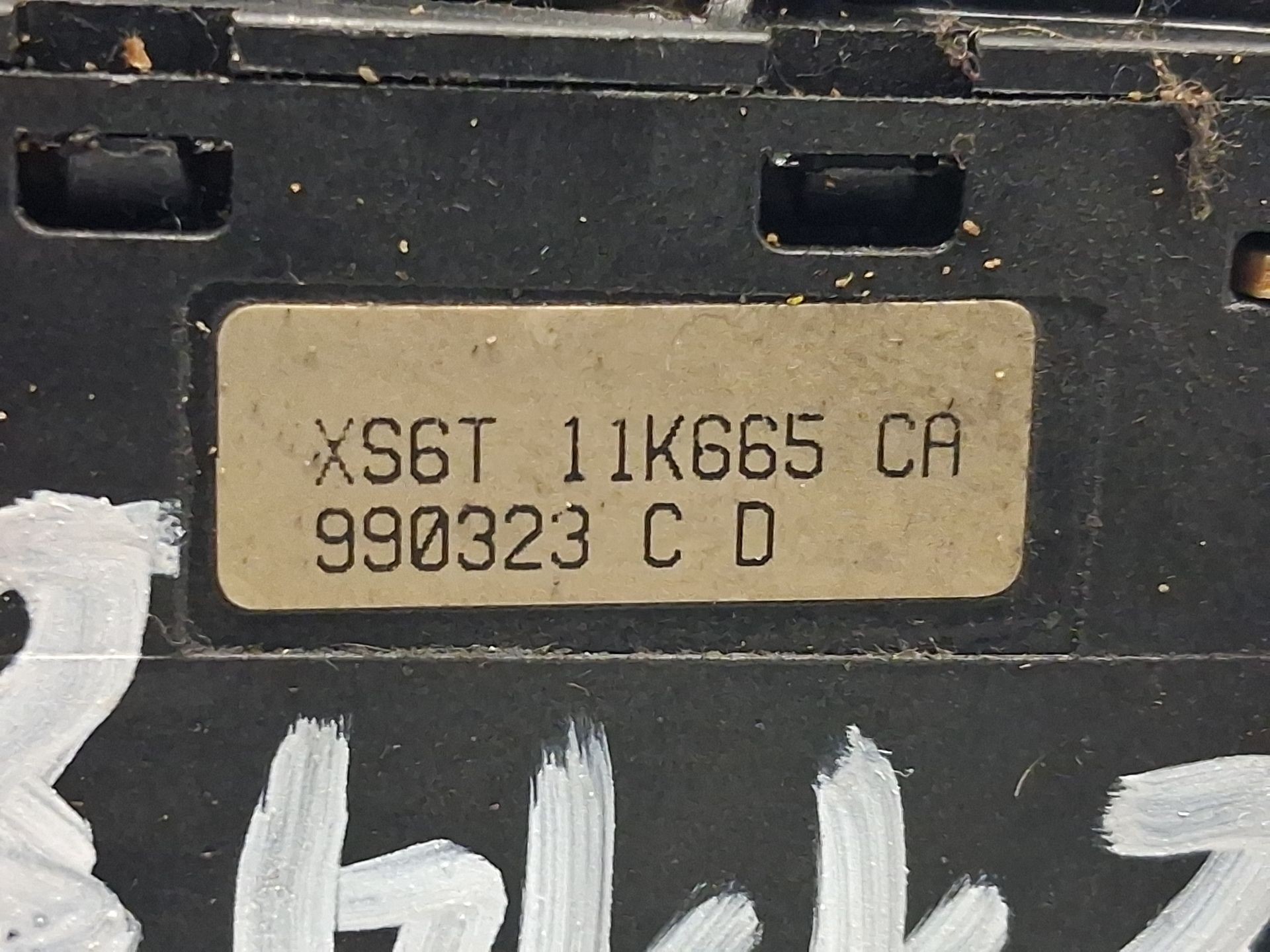 COM 2000 FORD FIESTA IV (JA_, JB_) XS6T11K665CA XS6T11K665CA - Vista 3