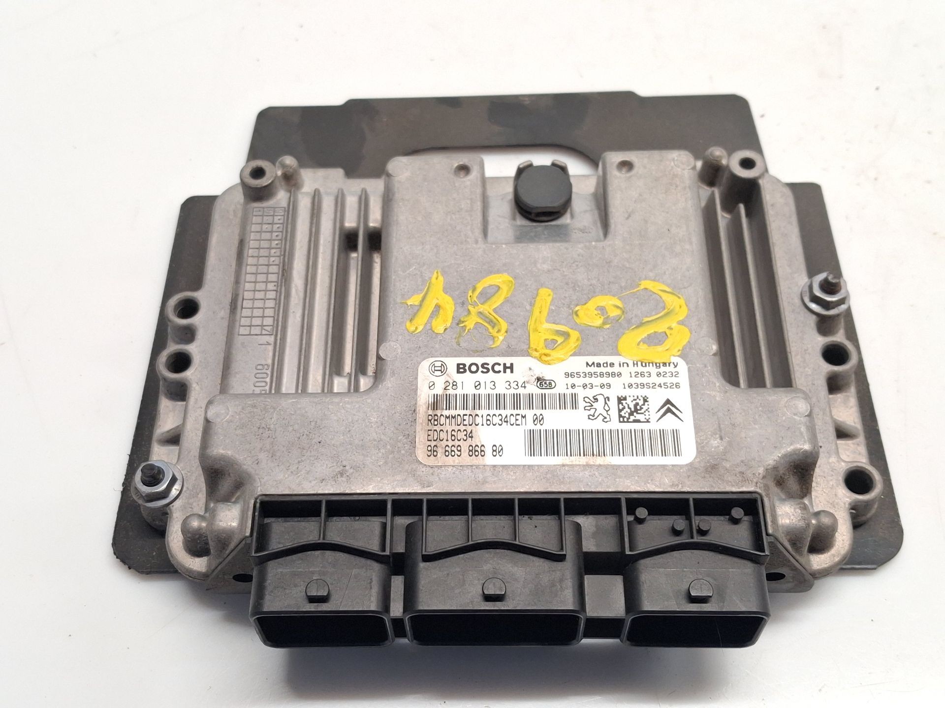 CENTRALITA MOTOR UCE CITROËN C4 PICASSO I Monospace (UD_) 9666986680 / 0281013334 96669866800281013334