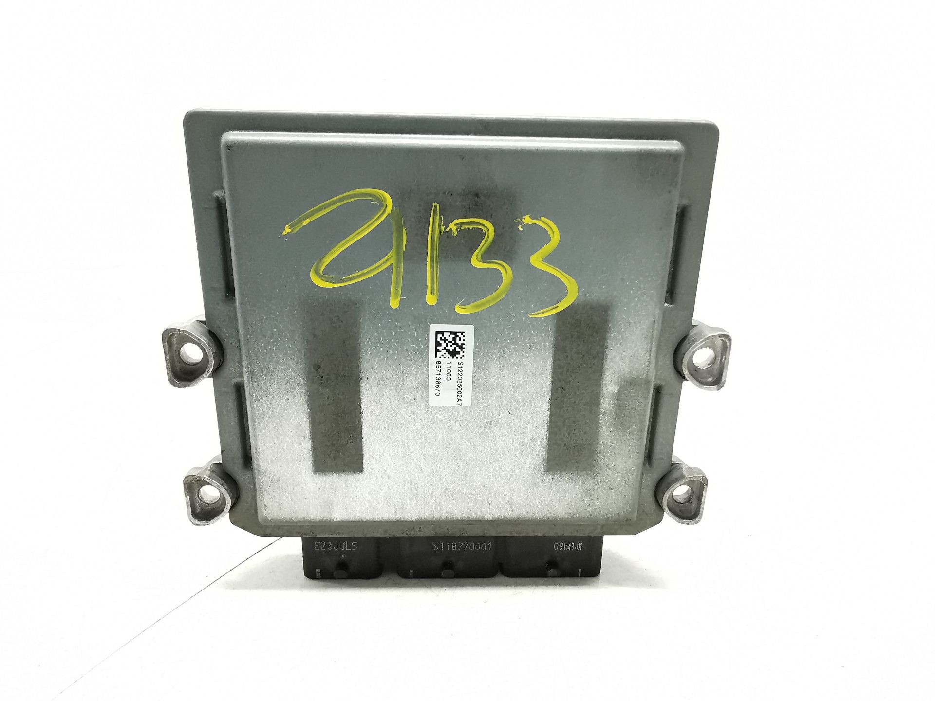 CENTRALITA MOTOR UCE PEUGEOT 407 SW (6E_, 6D_) SW9660780780 / 5WS40261BT / HW9655534080 SW96607807805WS40261BTHW9655534080 - Vista 2