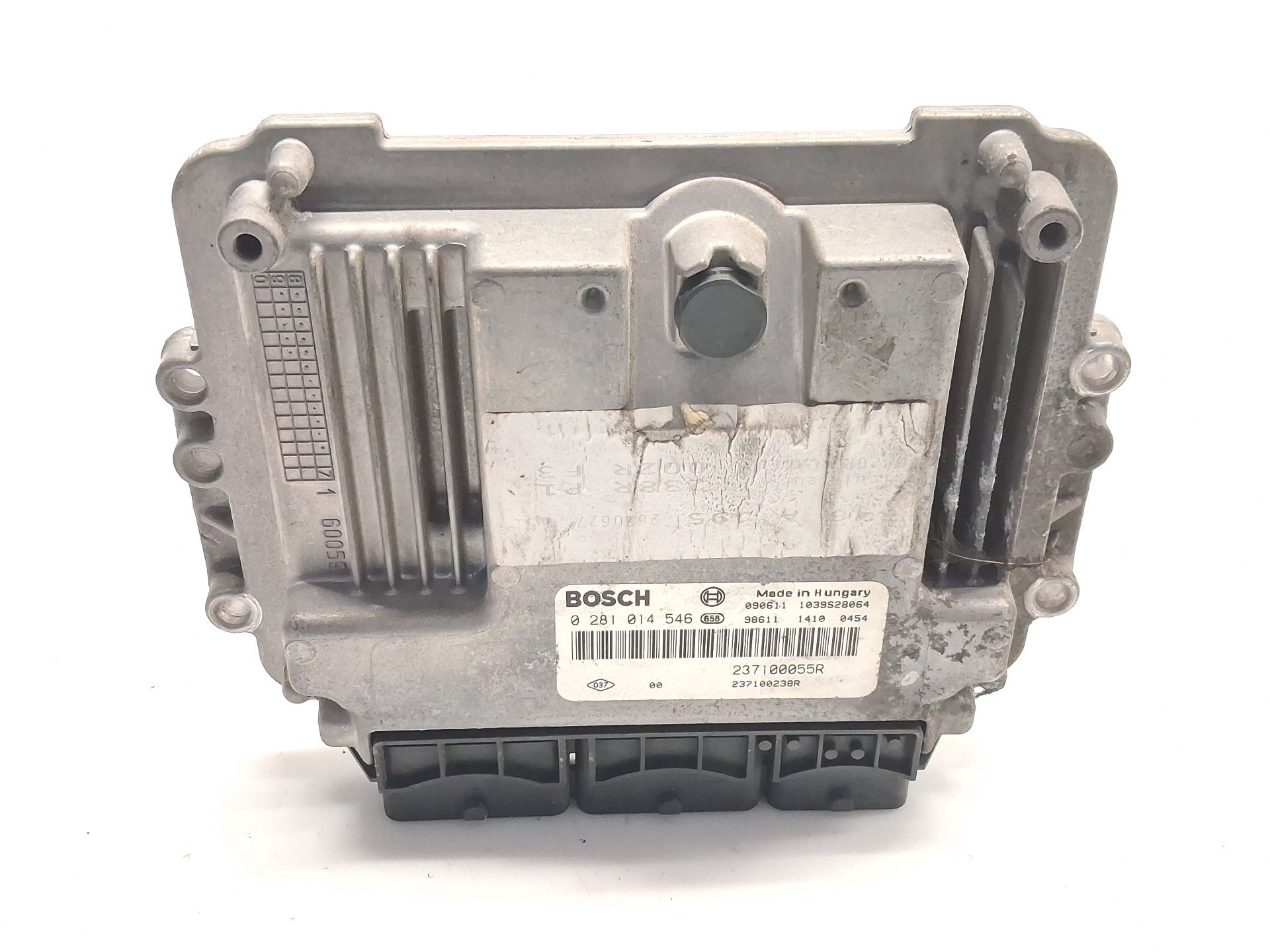CENTRALITA MOTOR UCE RENAULT GRAND SCÉNIC III (JZ0/1_) 237100055R / 0281014546 237100055R0281014546