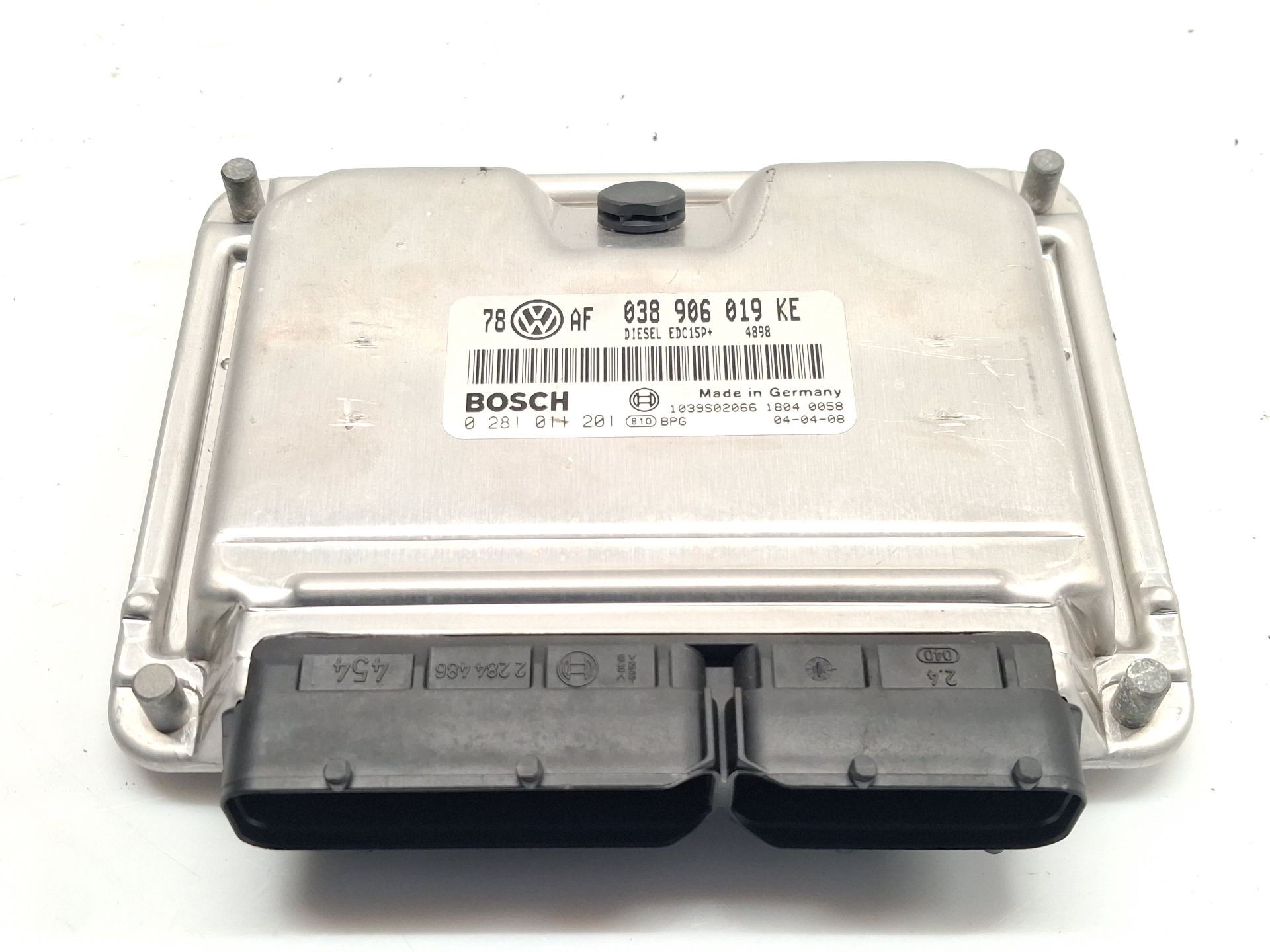 CENTRALITA MOTOR UCE SKODA SUPERB I (3U4) 038906019KE / 0281011201 038906019KE0281011201