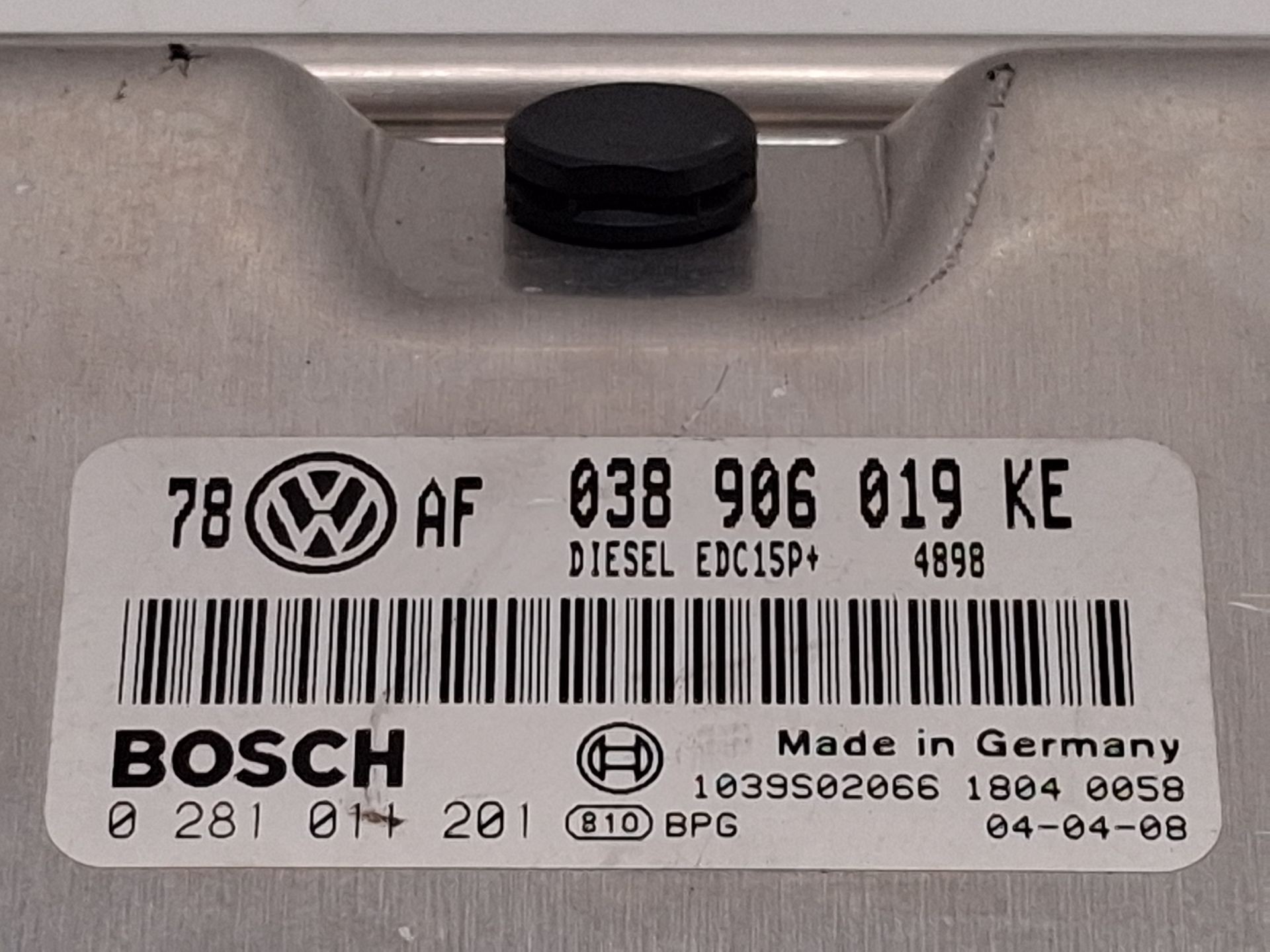 CENTRALITA MOTOR UCE SKODA SUPERB I (3U4) 038906019KE / 0281011201 038906019KE0281011201 - Vista 2