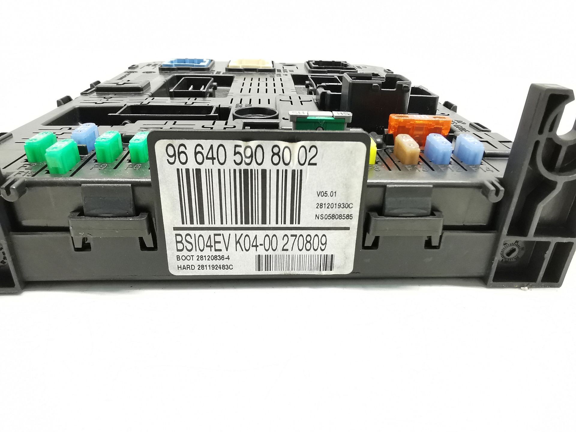 BSI CITROËN C4 PICASSO I Monospace (UD_) 966405908002 966405908002 - Vista 3