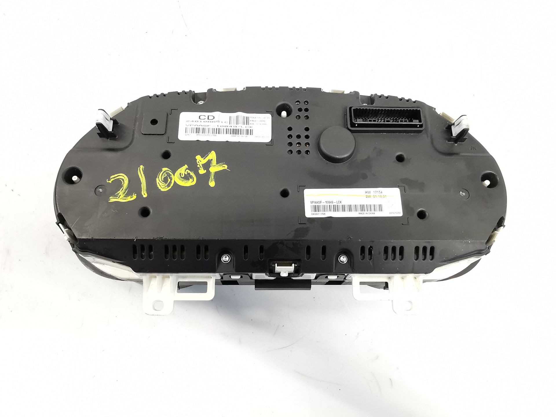 CUADRO INSTRUMENTOS NISSAN QASHQAI I (J10, NJ10) 68030JD90A / 24810BR50E 68030JD90A24810BR50E - Vista 2