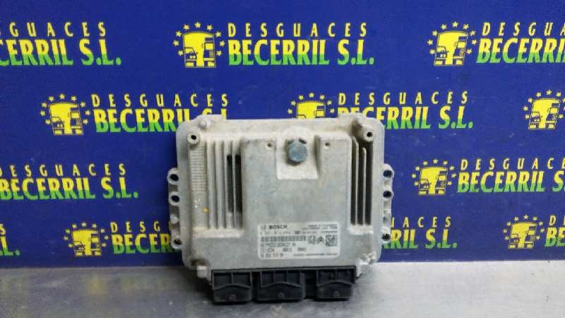 CENTRALITA MOTOR UCE PEUGEOT BIPPER 9665691680 / 0281014444 96656916800281014444 - Vista 2