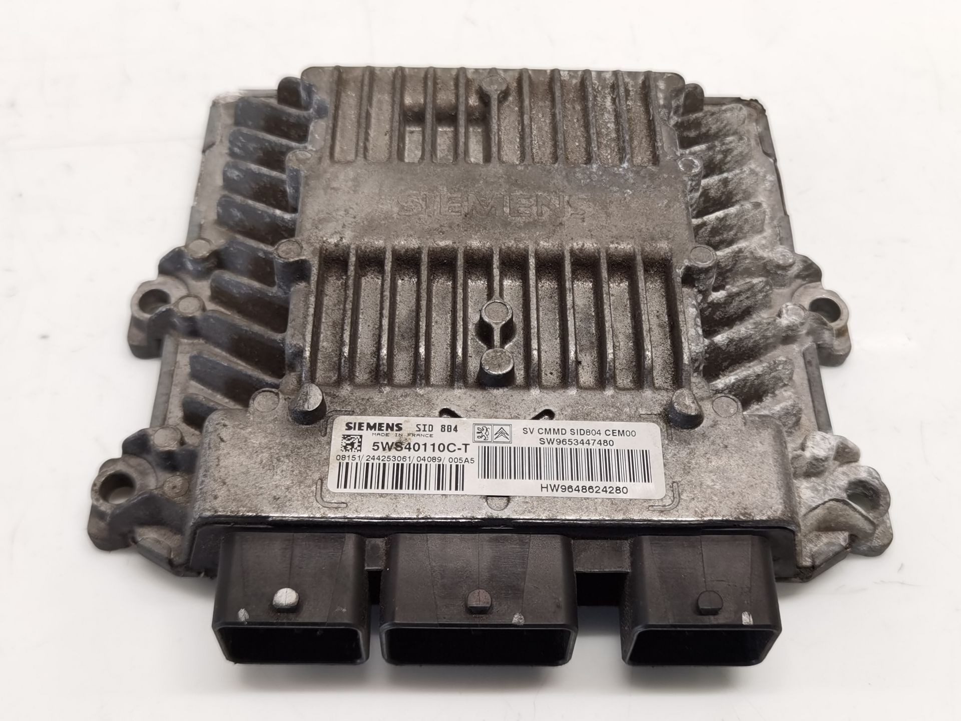 CENTRALITA MOTOR UCE CITROËN C3 I (FC_, FN_) 9653447480 / 9648624280 / 5WS40110CT 965344748096486242805WS40110CT