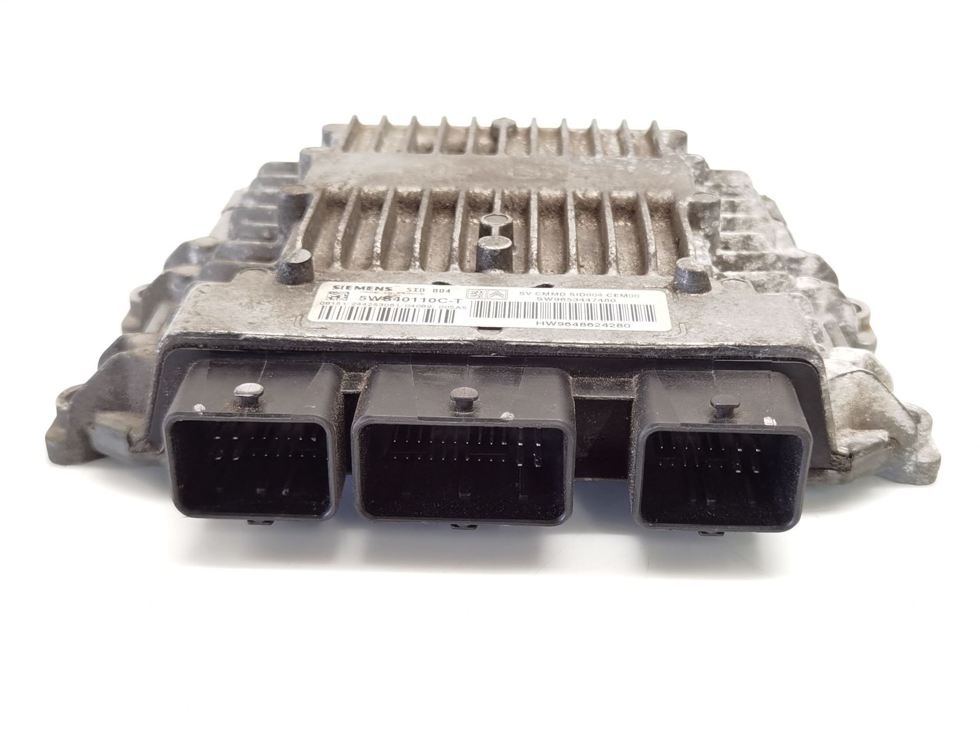 CENTRALITA MOTOR UCE CITROËN C3 I (FC_, FN_) 9653447480 / 9648624280 / 5WS40110CT 965344748096486242805WS40110CT - Vista 3