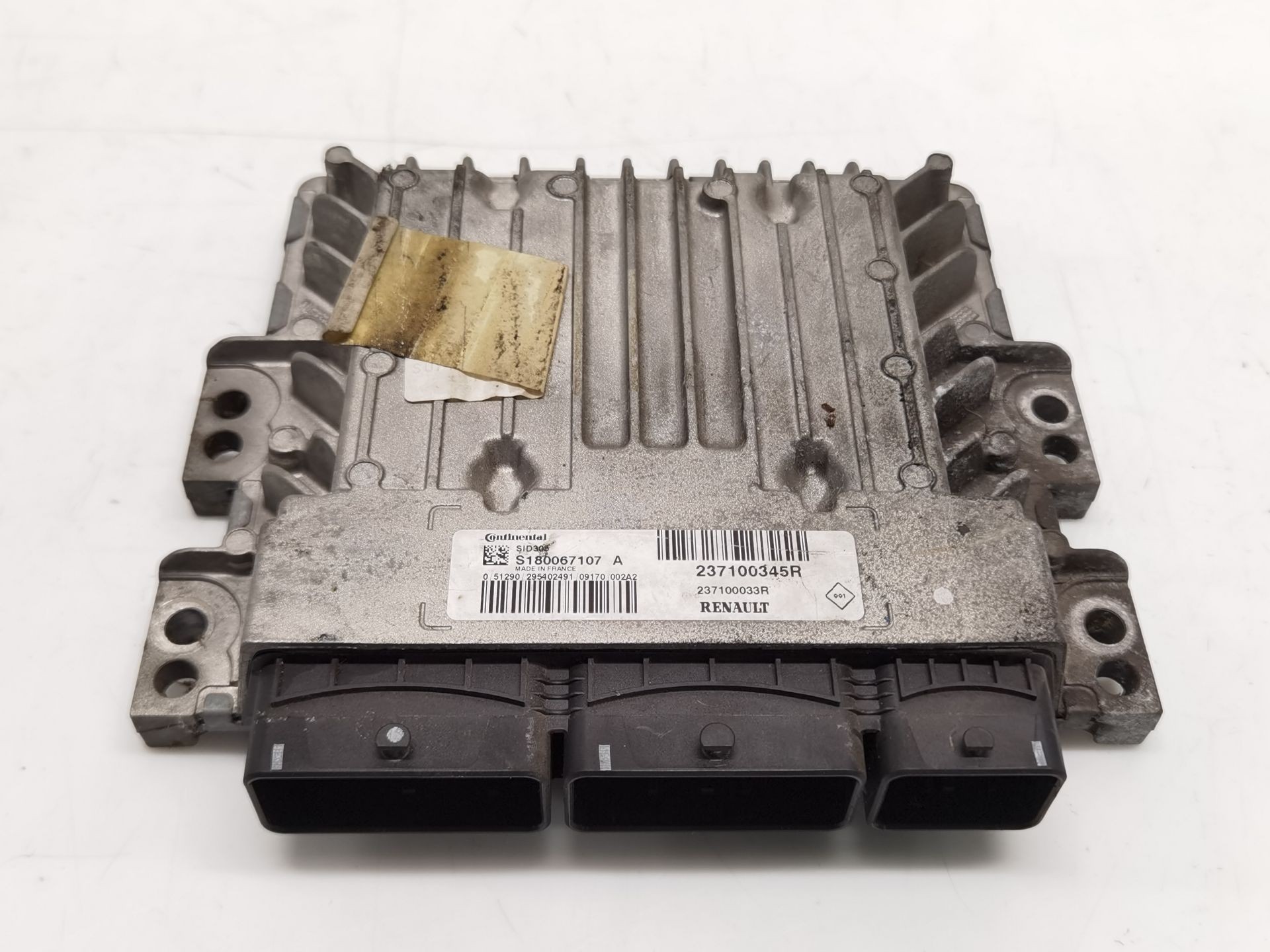 CENTRALITA MOTOR UCE RENAULT SCÉNIC III (JZ0/1_) 237100345R / 237100033R / S180067107 237100345R237100033RS180067107
