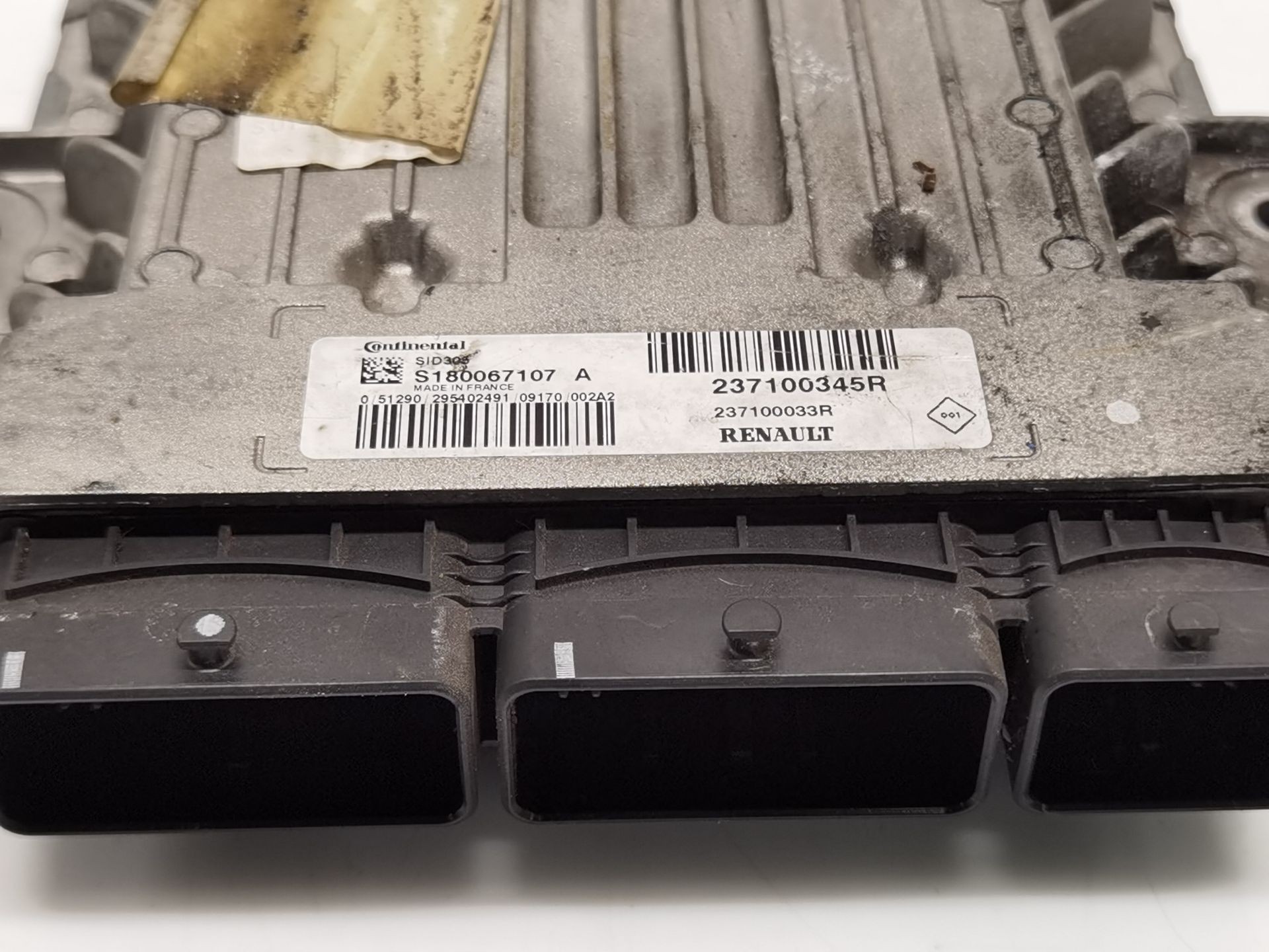 CENTRALITA MOTOR UCE RENAULT SCÉNIC III (JZ0/1_) 237100345R / 237100033R / S180067107 237100345R237100033RS180067107 - Vista 2