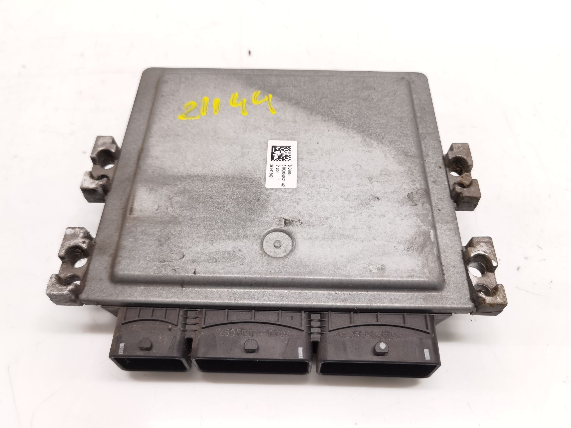 CENTRALITA MOTOR UCE RENAULT SCÉNIC III (JZ0/1_) 237100345R / 237100033R / S180067107 237100345R237100033RS180067107 - Vista 3