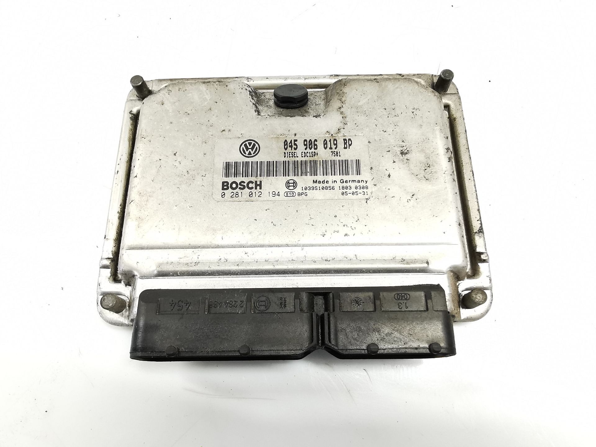 CENTRALITA MOTOR UCE VOLKSWAGEN POLO IV (9N_, 9A_) 045906019BP / 0281012194 045906019BP0281012194