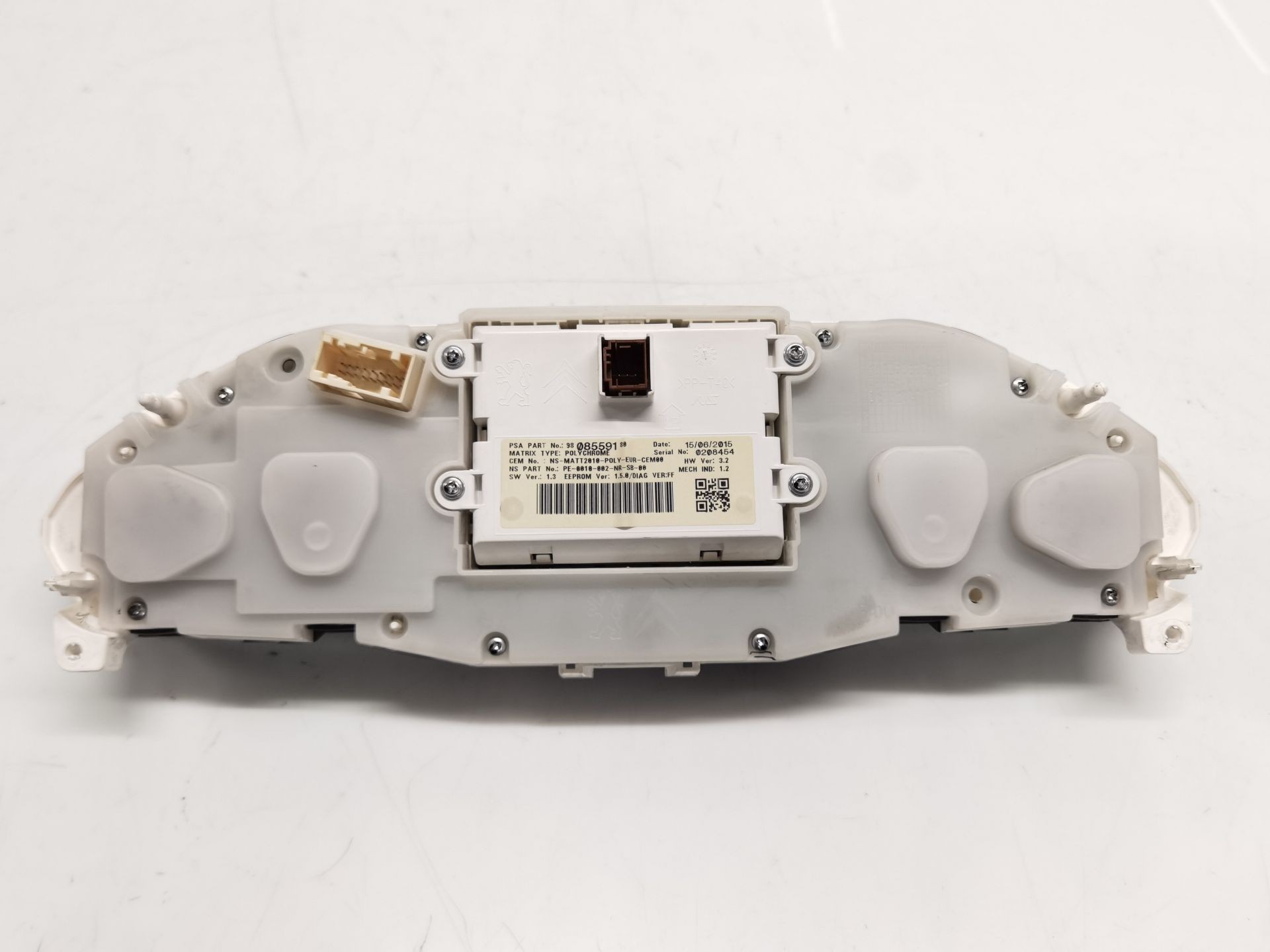CUADRO INSTRUMENTOS PEUGEOT 208 I (CA_, CC_) 9808559180 9808559180 - Vista 2