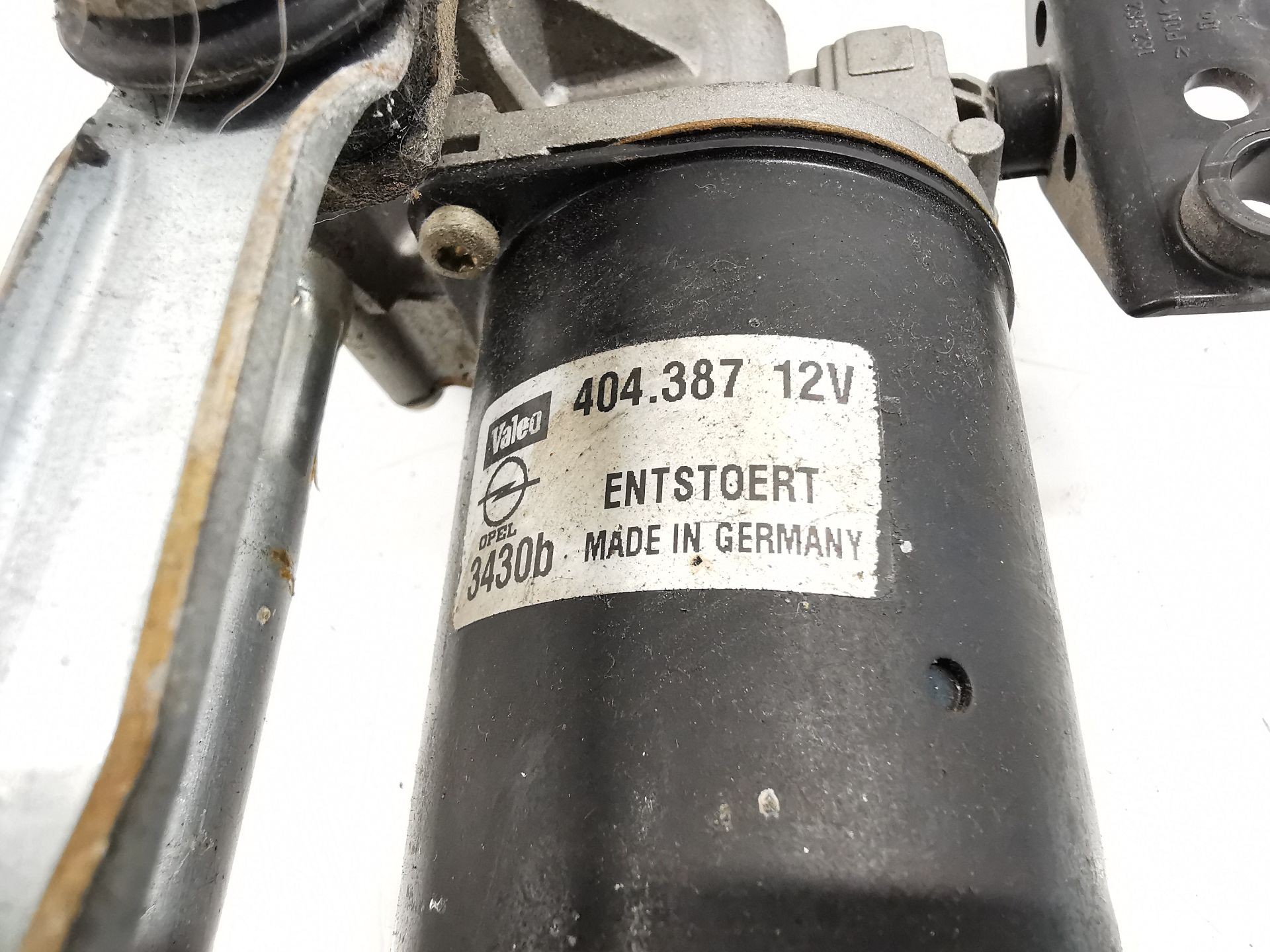 MOTOR LIMPIA TRASERO OPEL ASTRA G Sedán (T98) 404387 / 24450202 / 5222C 404387244502025222C - Vista 3