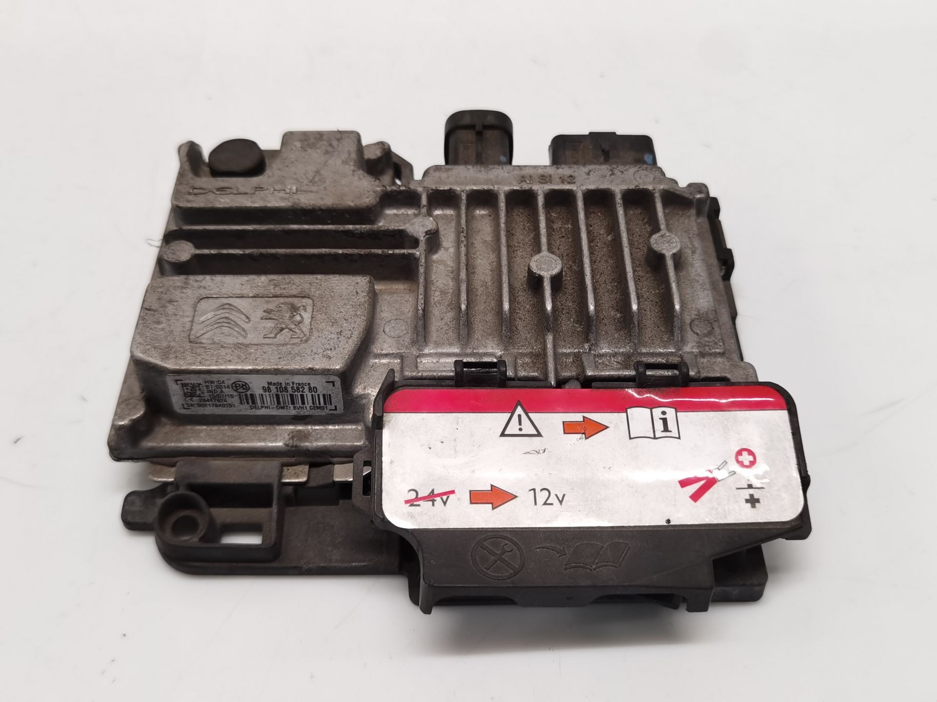 CENTRALITA START / STOP PEUGEOT 208 I (CA_, CC_) 9810858280 9810858280