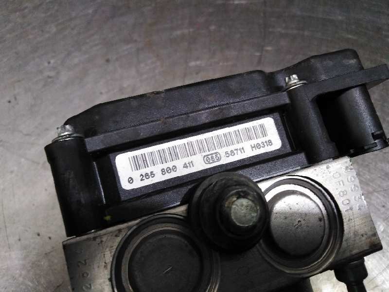 ABS RENAULT CLIO III 0265800411 0265800411 - Vista 3