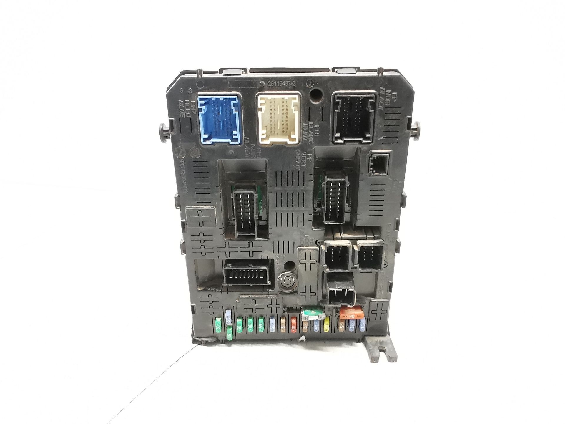 CAJA RELES / FUSIBLES CITROËN BERLINGO Furgón/monospace (B9) 281164872 / 281197595 281164872281197595
