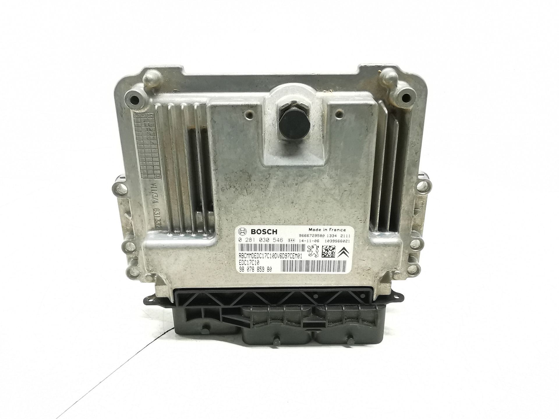 CENTRALITA MOTOR UCE CITROËN BERLINGO Furgón/monospace (B9) 9807885980 9807885980